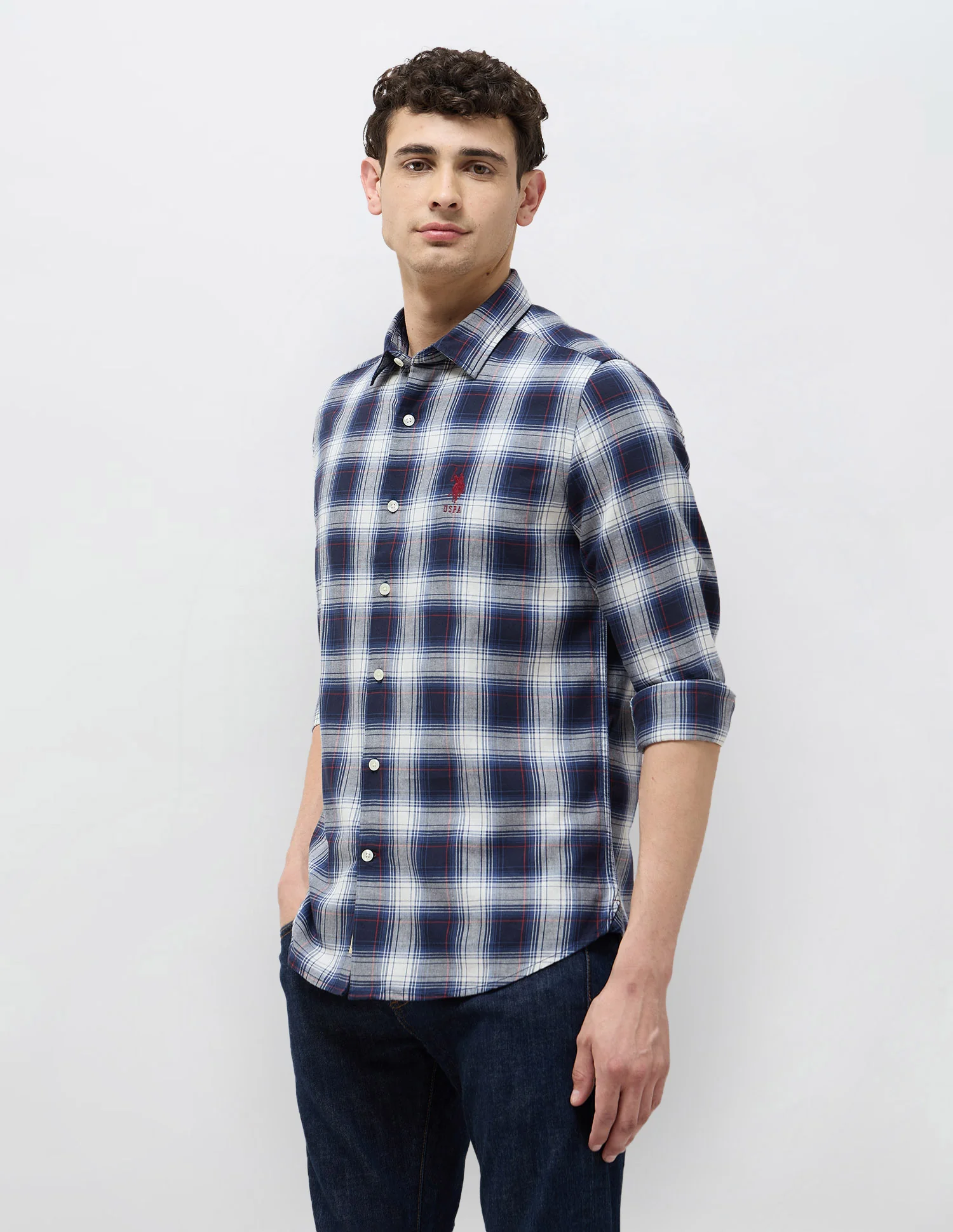 Tartan Checked Regular Fit Shirt - Image 4