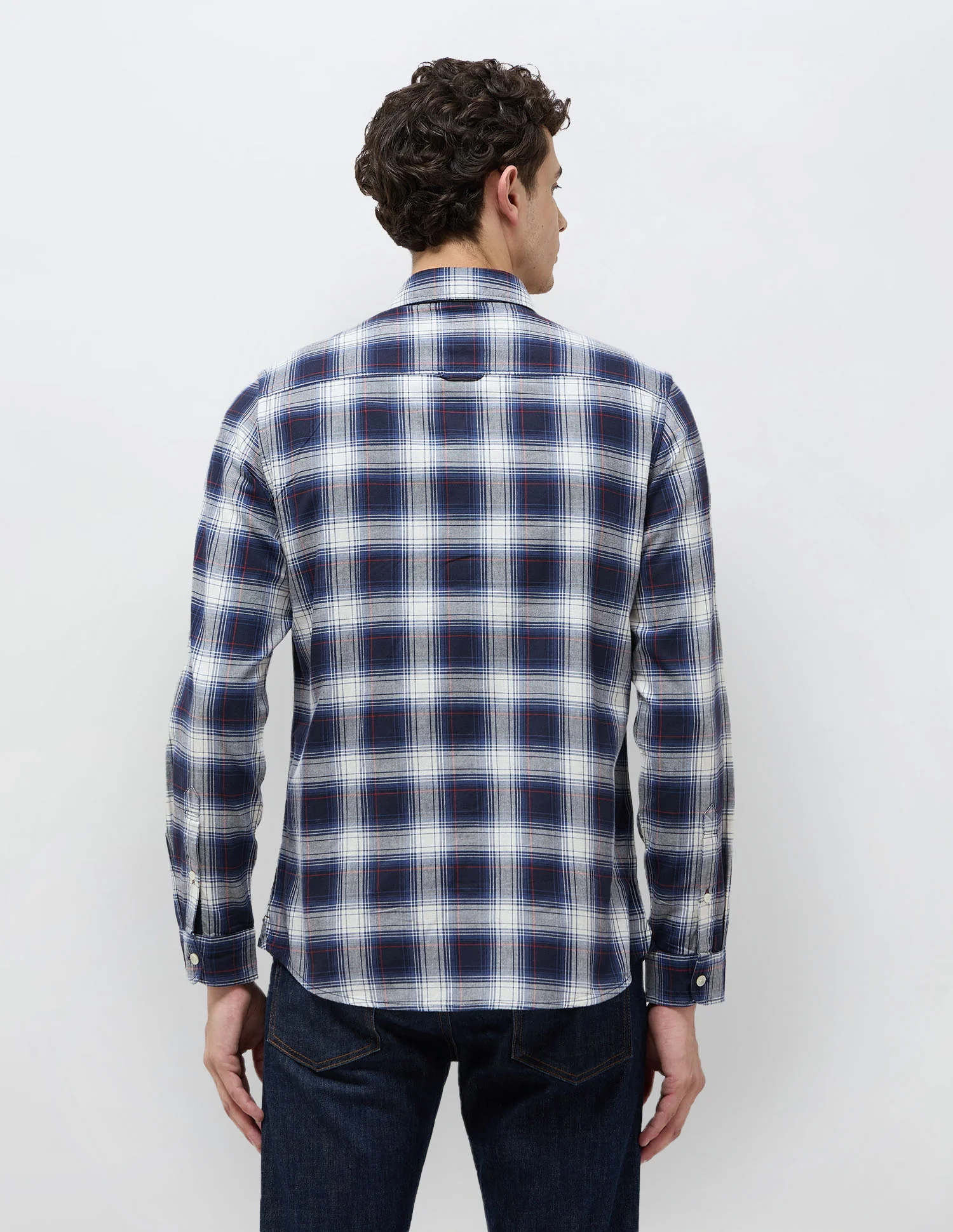 Tartan Checked Regular Fit Shirt - Image 5