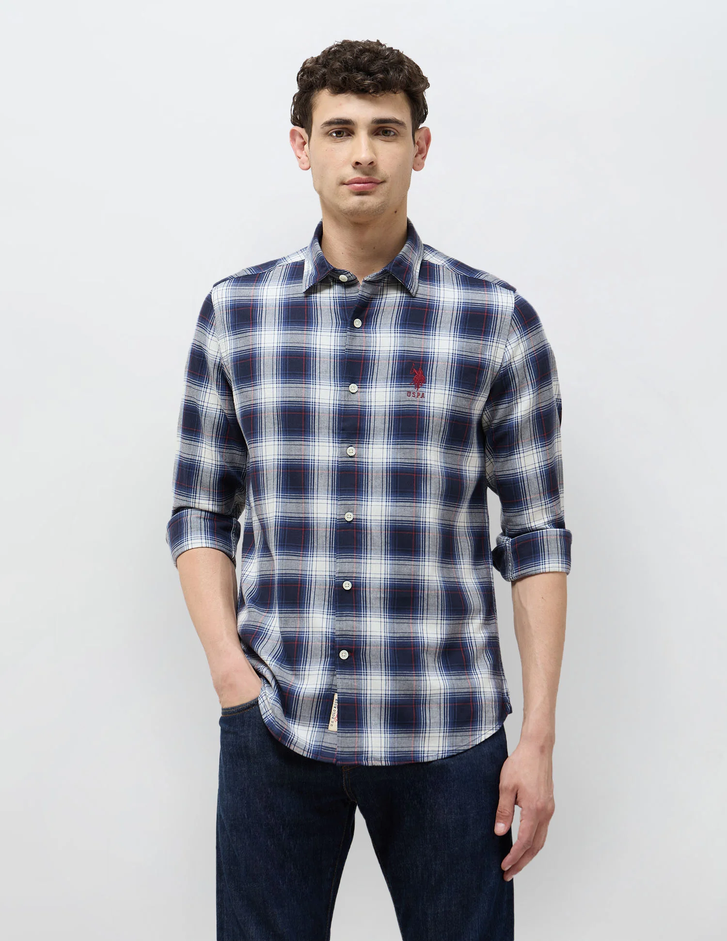 Tartan Checked Regular Fit Shirt - Image 6