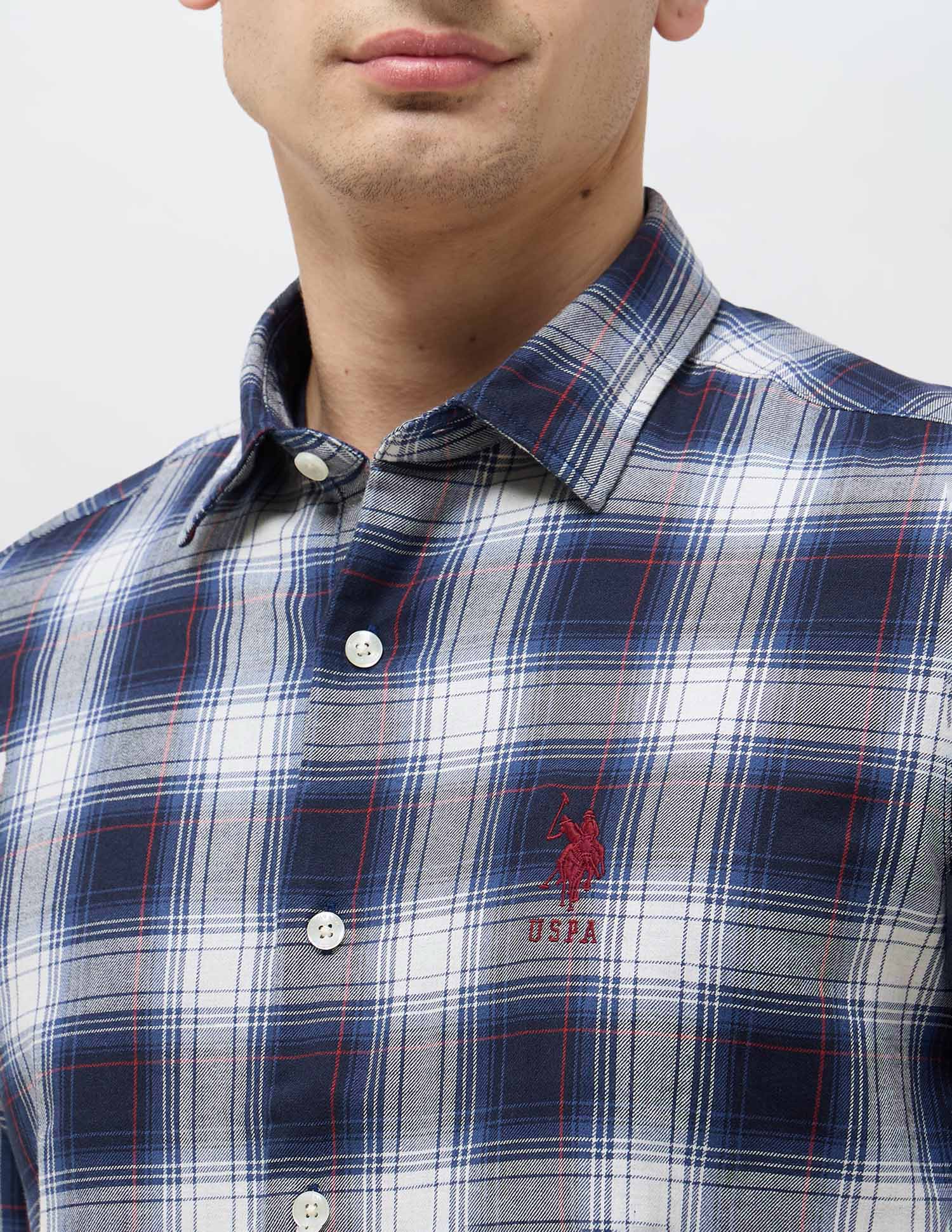 Tartan Checked Regular Fit Shirt - Image 7