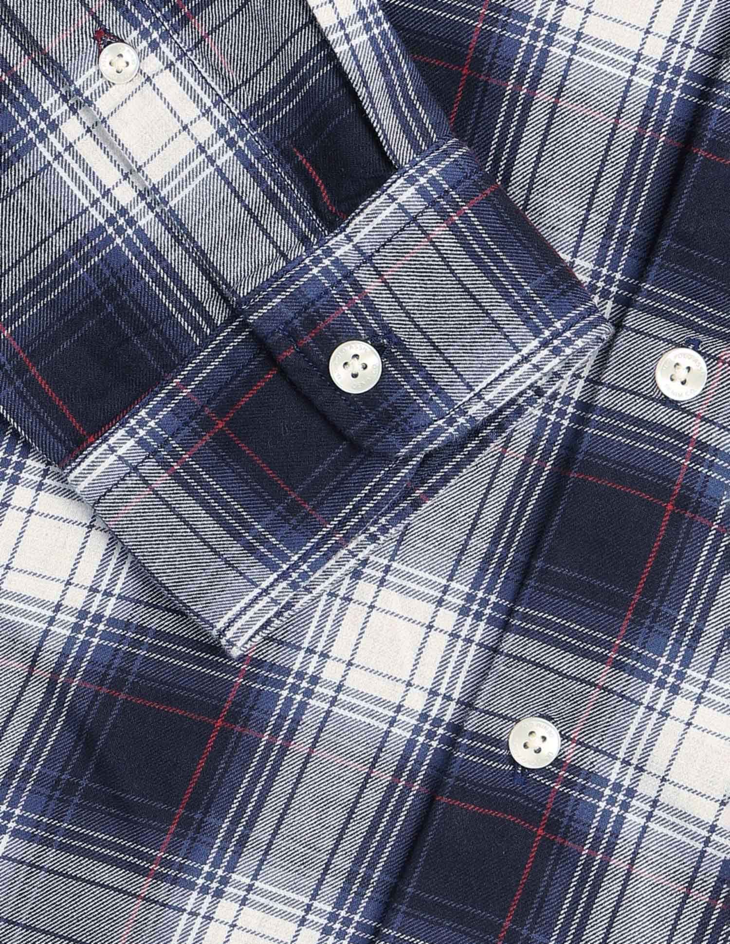 Tartan Checked Regular Fit Shirt - Image 8