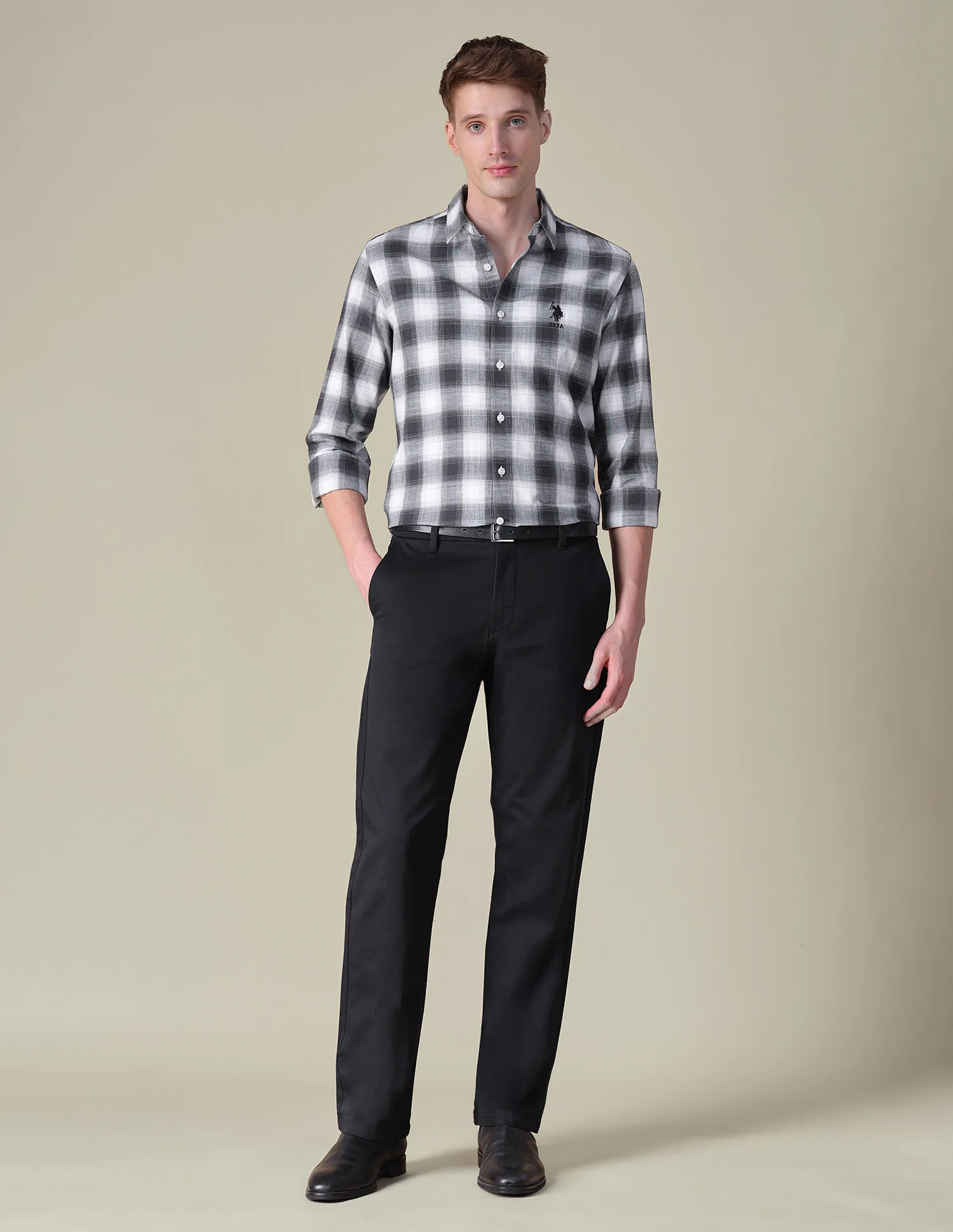 Tartan Checked Regular Fit Shirt - Image 3