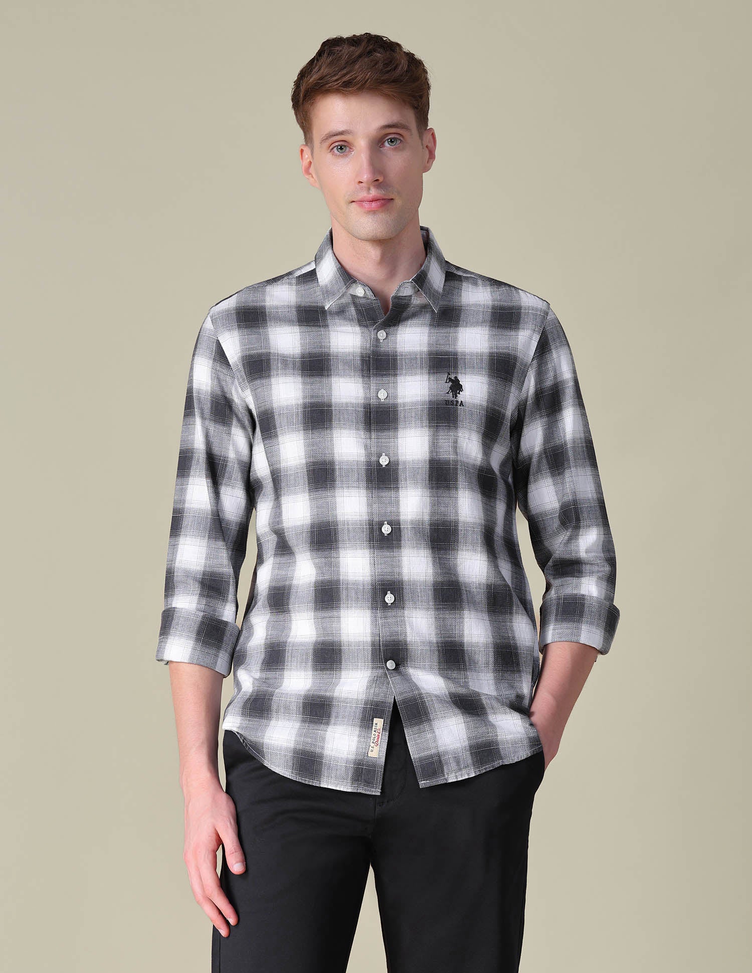 Tartan Checked Regular Fit Shirt - Image 6
