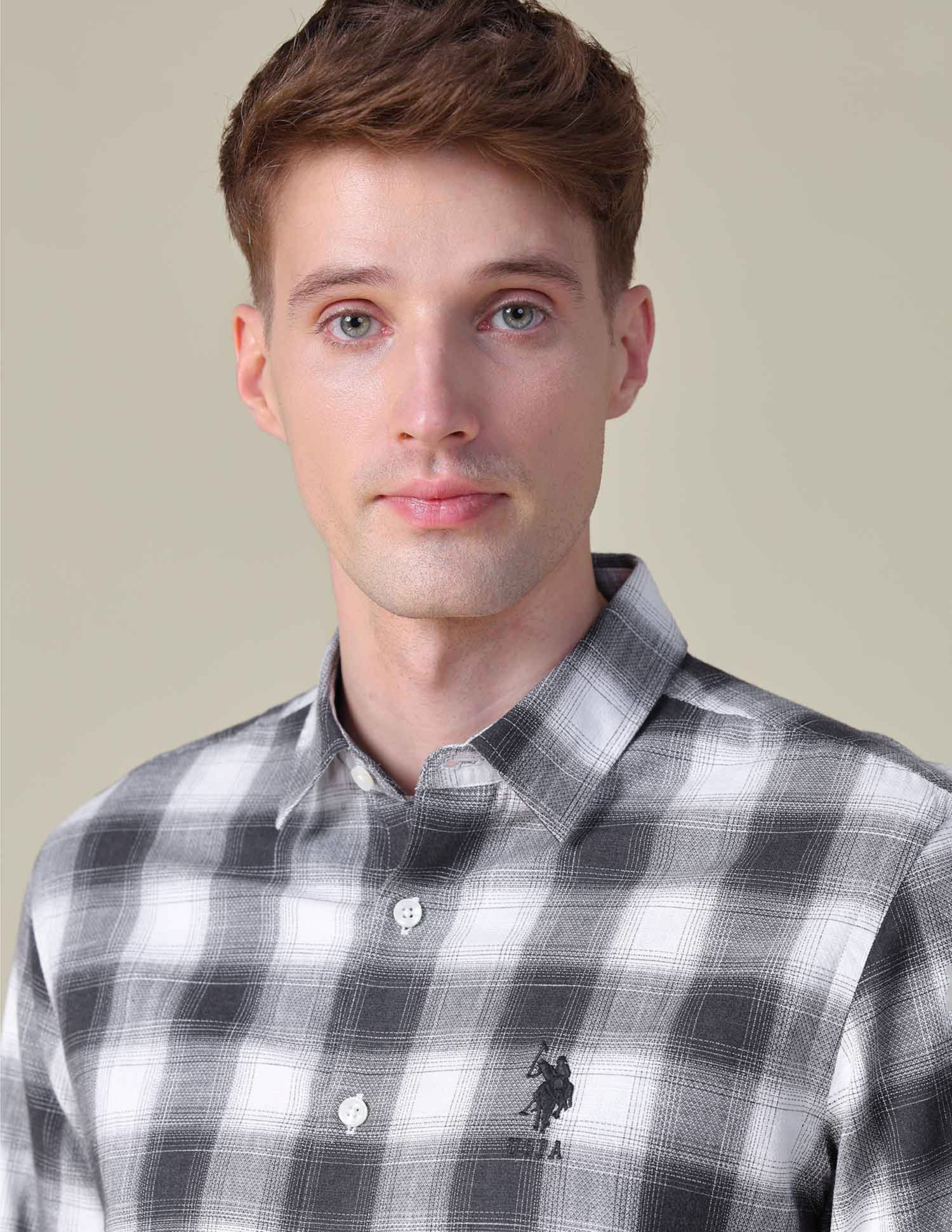 Tartan Checked Regular Fit Shirt - Image 7