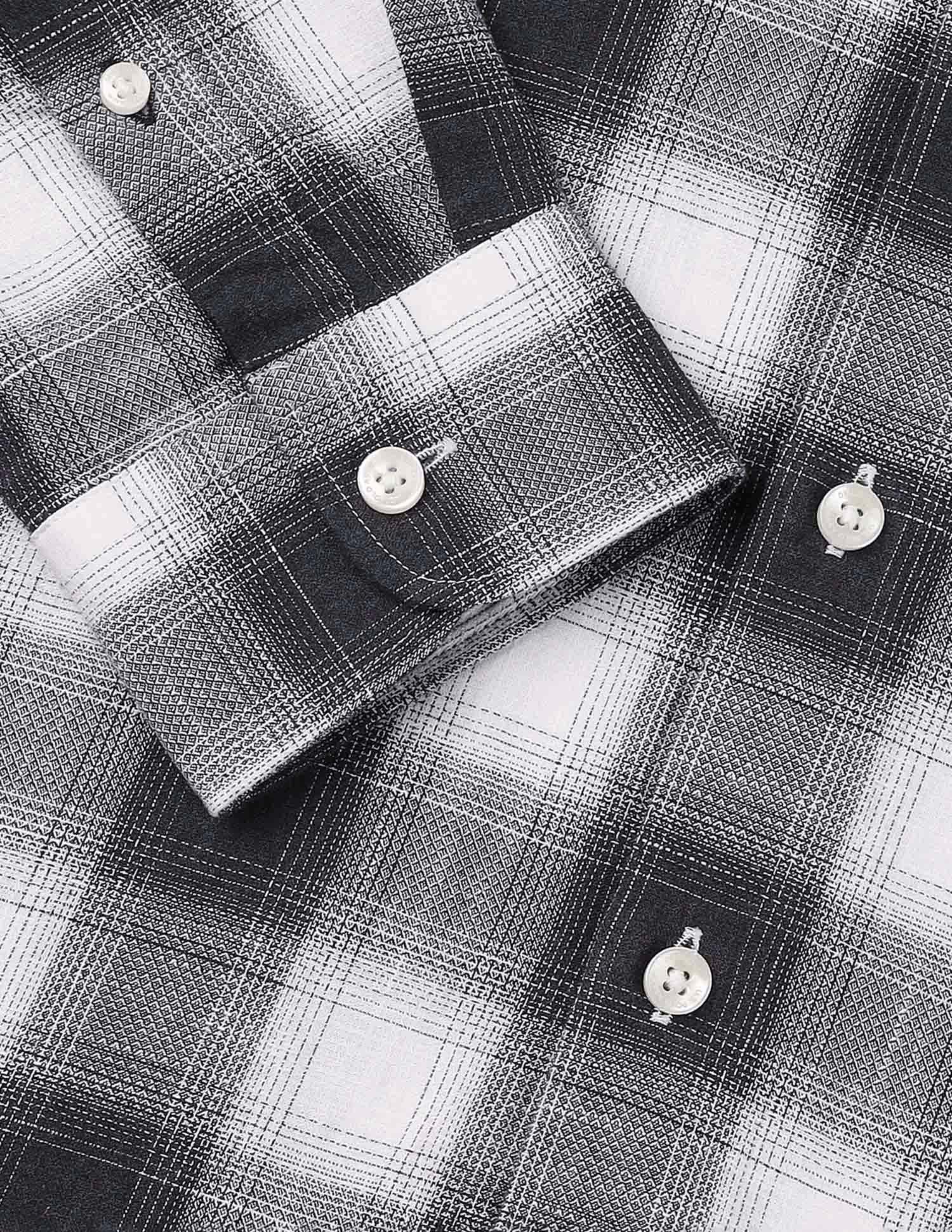 Tartan Checked Regular Fit Shirt - Image 8