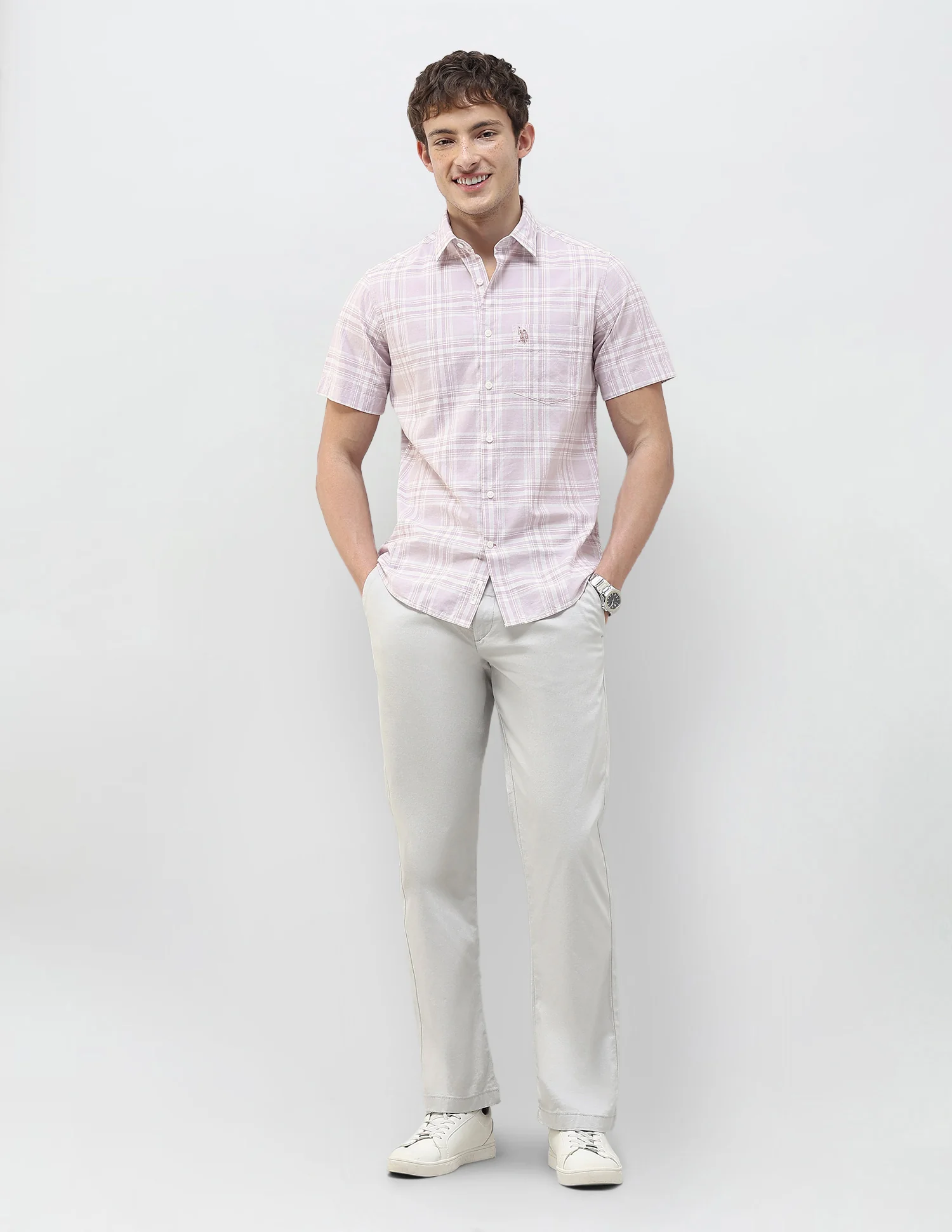 Tartan Checked Regular Fit Shirt - Image 3