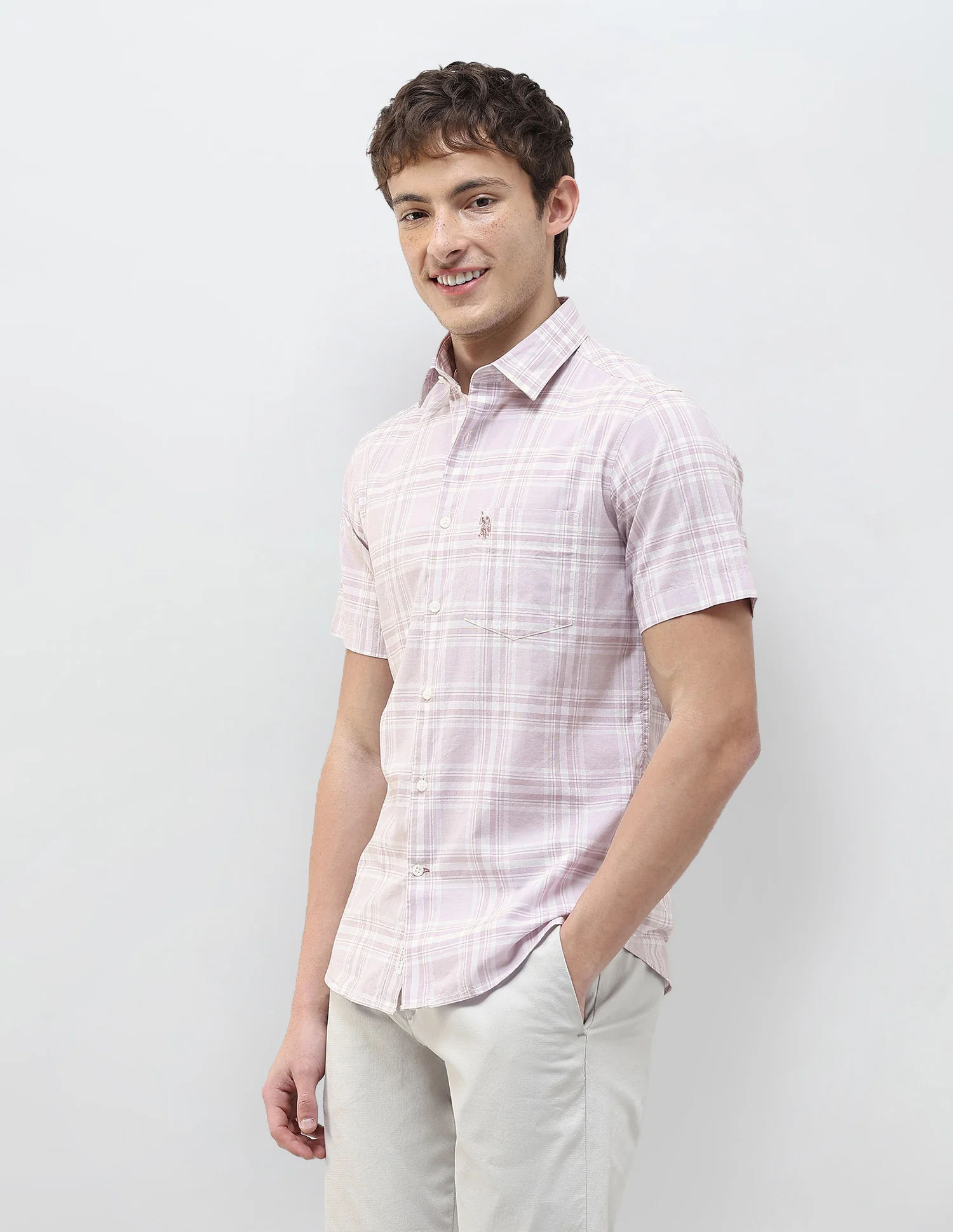 Tartan Checked Regular Fit Shirt - Image 4