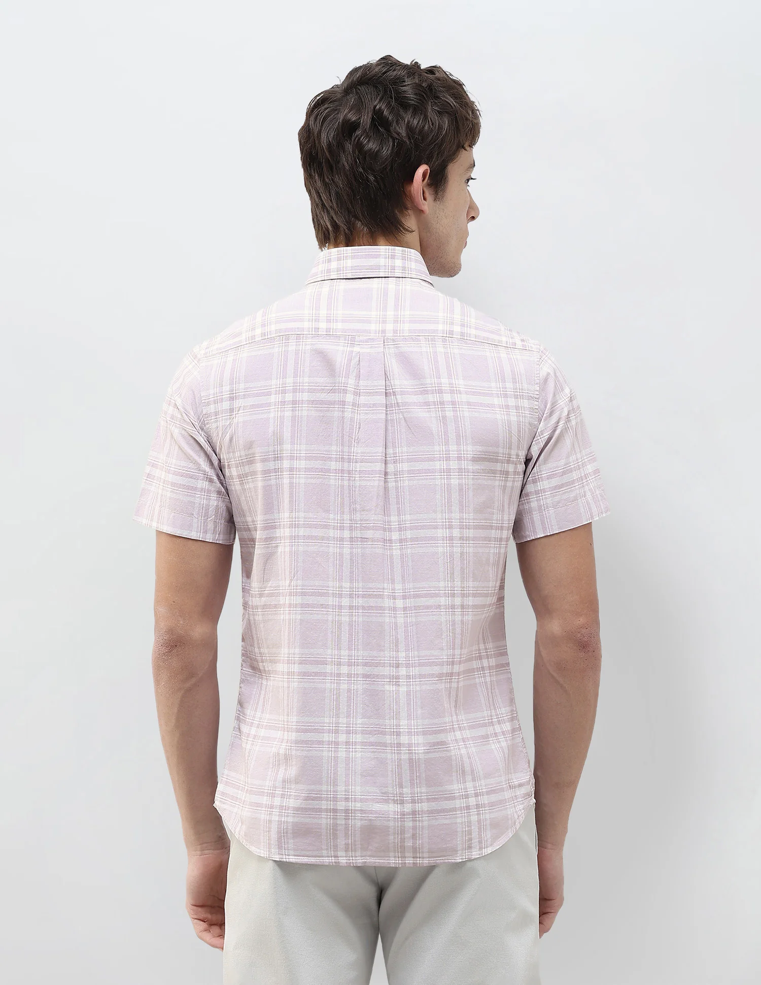 Tartan Checked Regular Fit Shirt - Image 5
