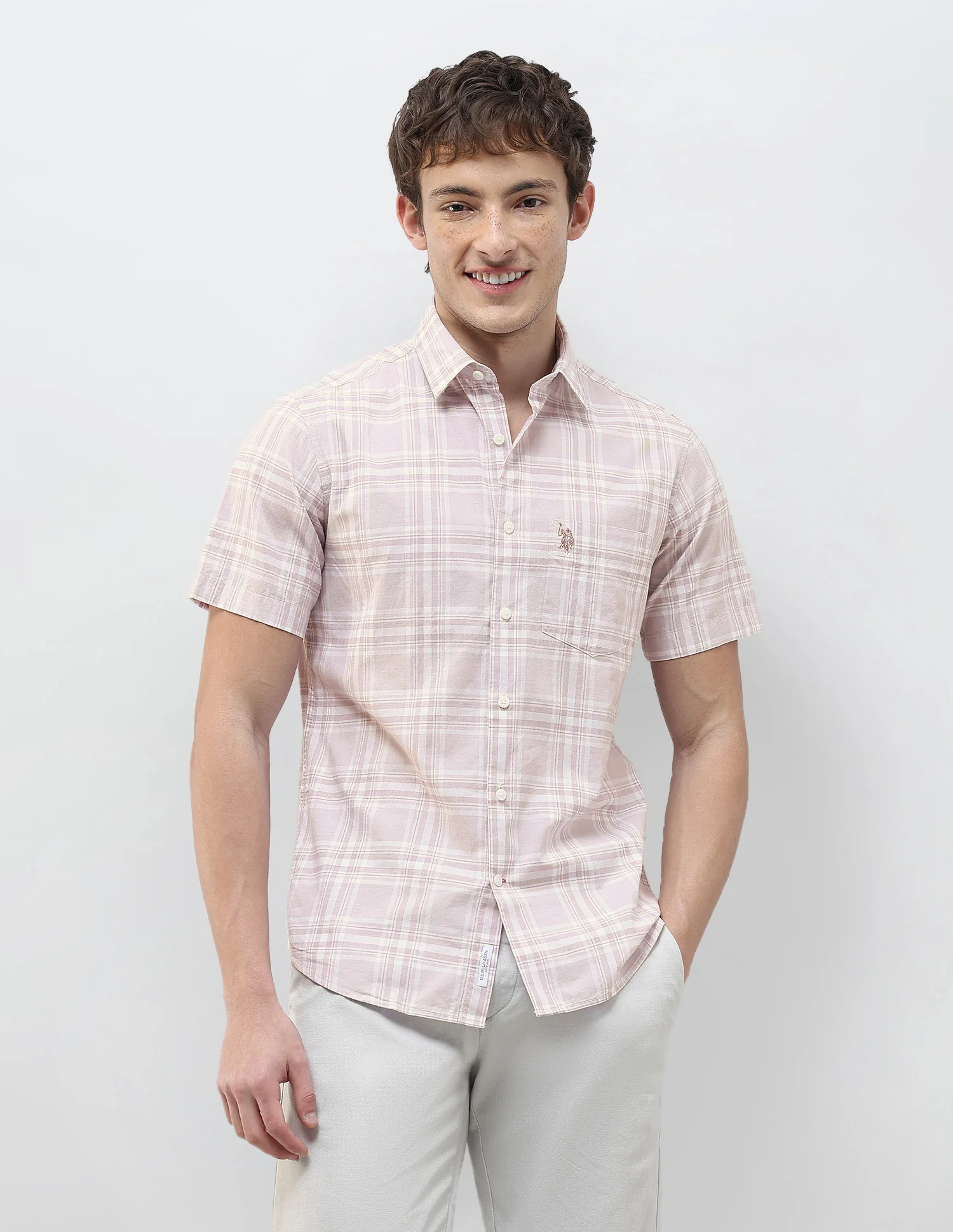 Tartan Checked Regular Fit Shirt - Image 6
