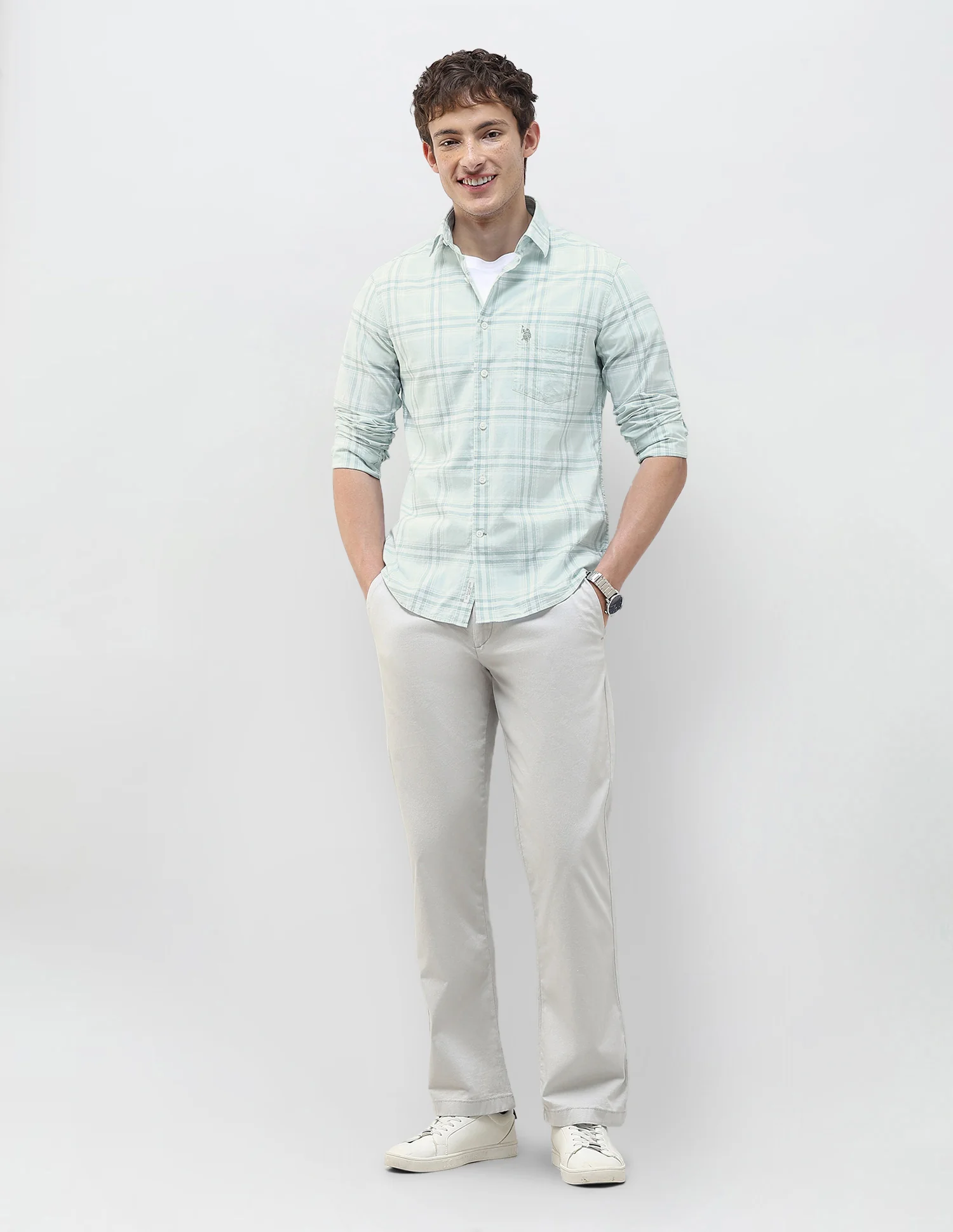 Tartan Checked Regular Fit Shirt - Image 3
