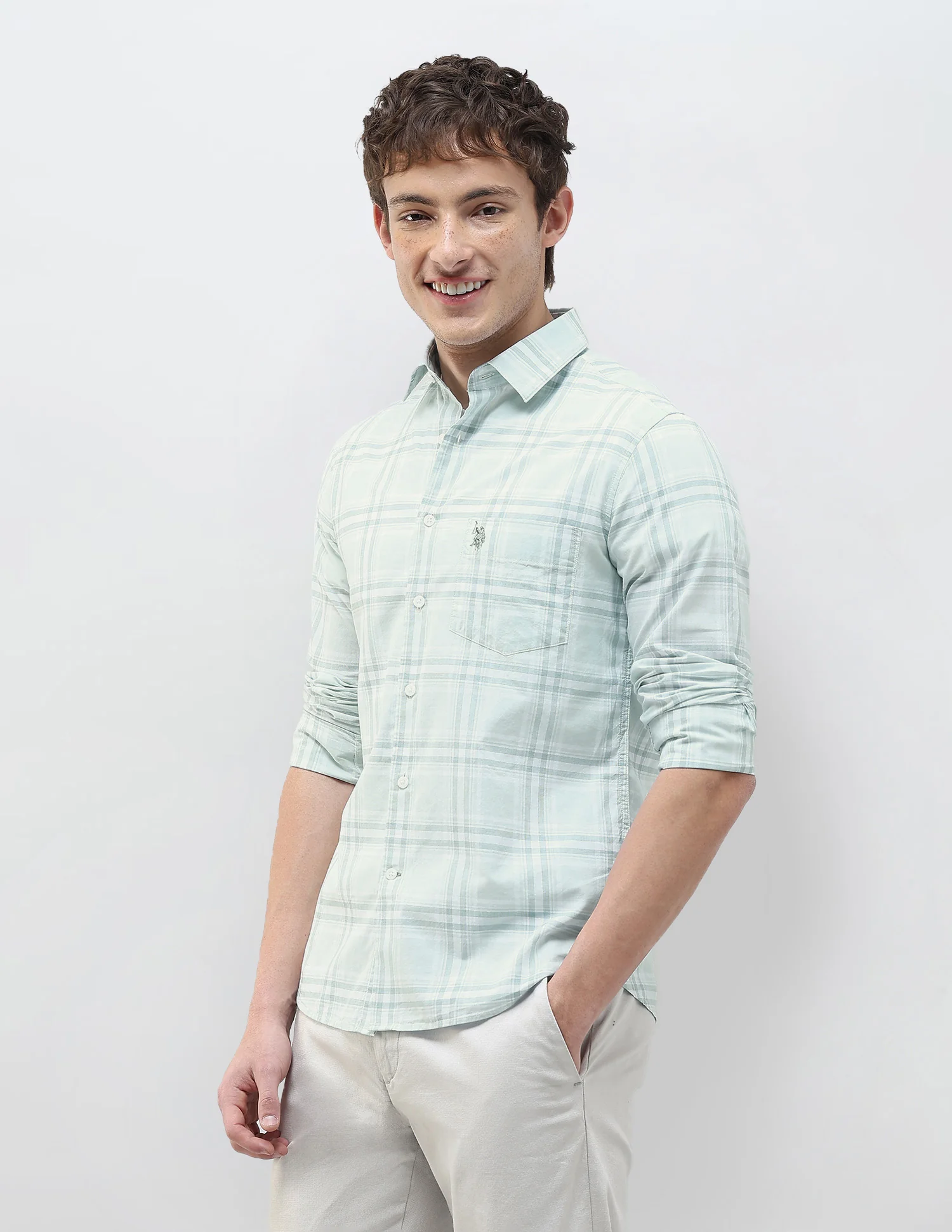 Tartan Checked Regular Fit Shirt - Image 4