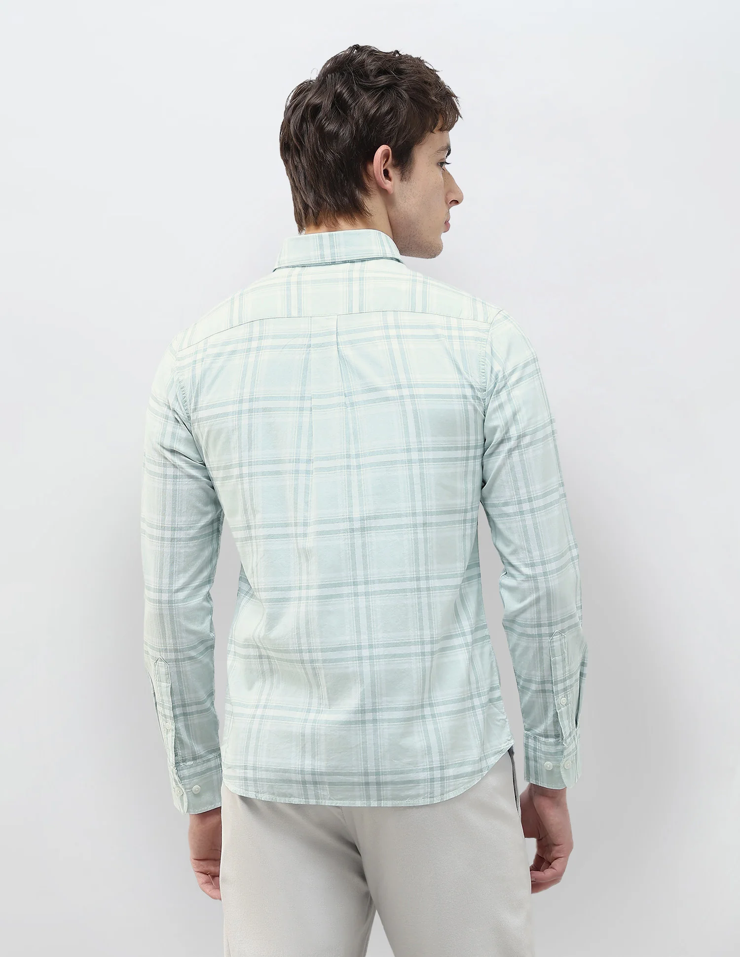 Tartan Checked Regular Fit Shirt - Image 5