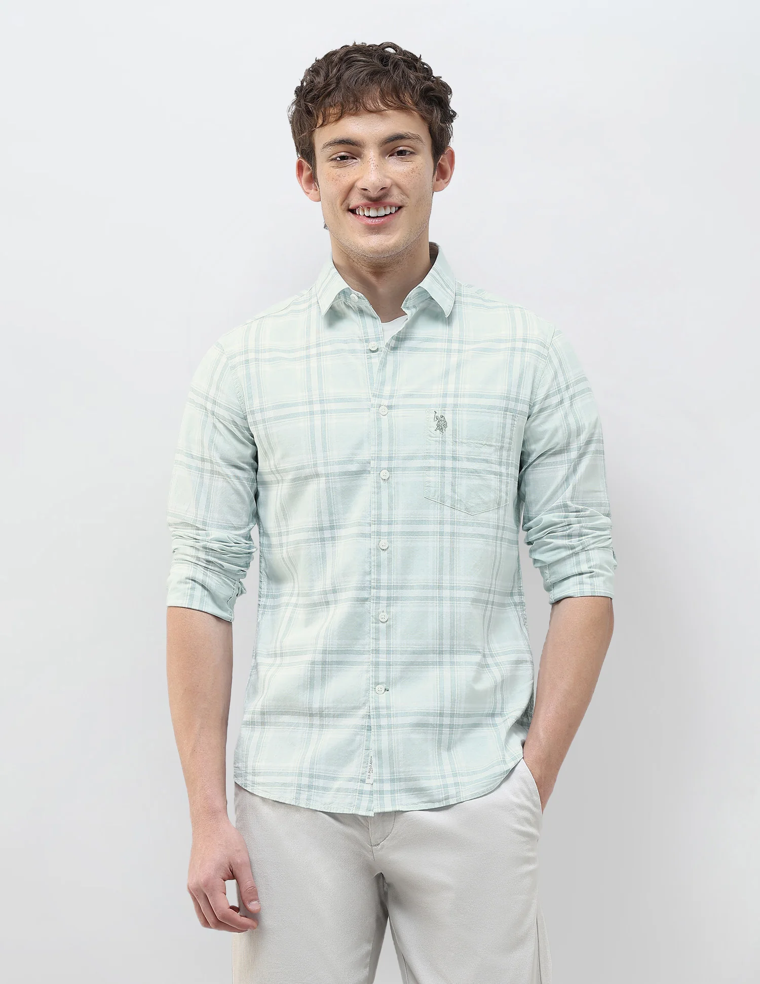Tartan Checked Regular Fit Shirt - Image 6