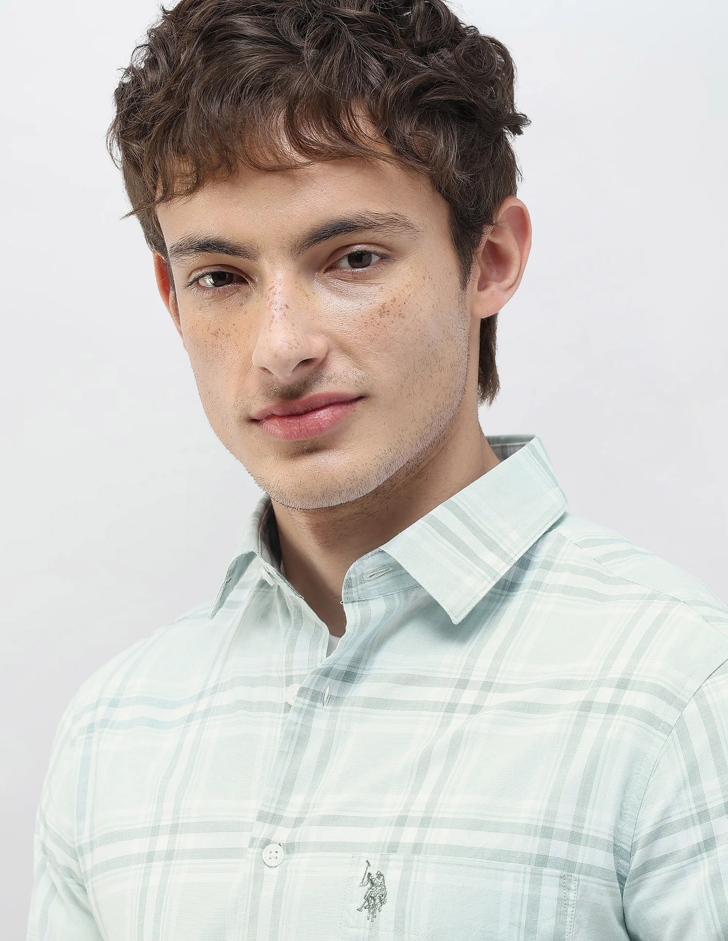 Tartan Checked Regular Fit Shirt - Image 7