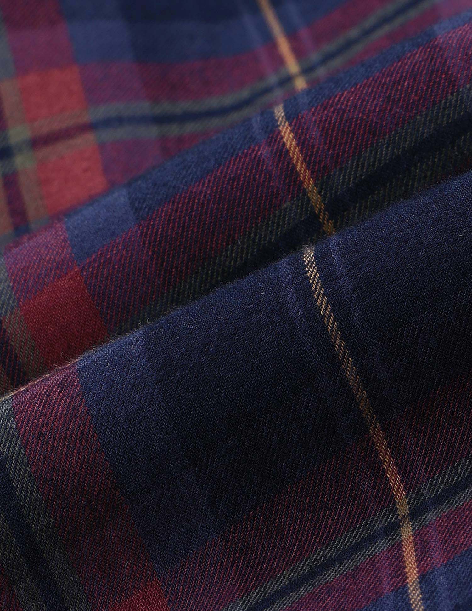 Tartan Checked Regular Fit Shirt - Image 2