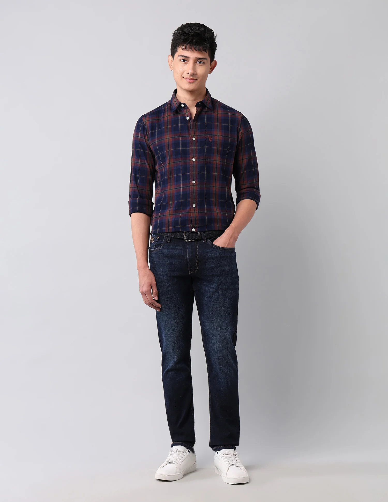 Tartan Checked Regular Fit Shirt - Image 3
