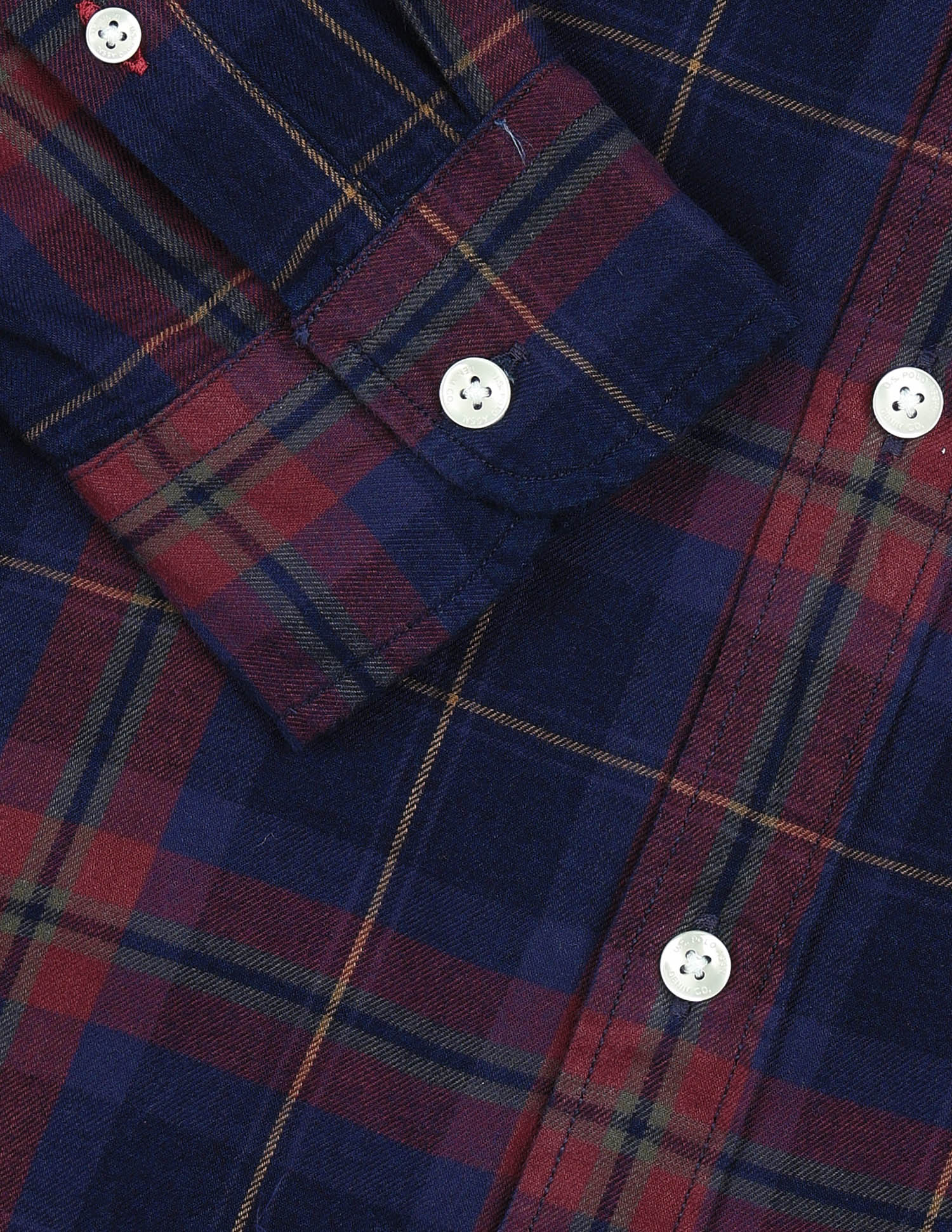Tartan Checked Regular Fit Shirt - Image 8