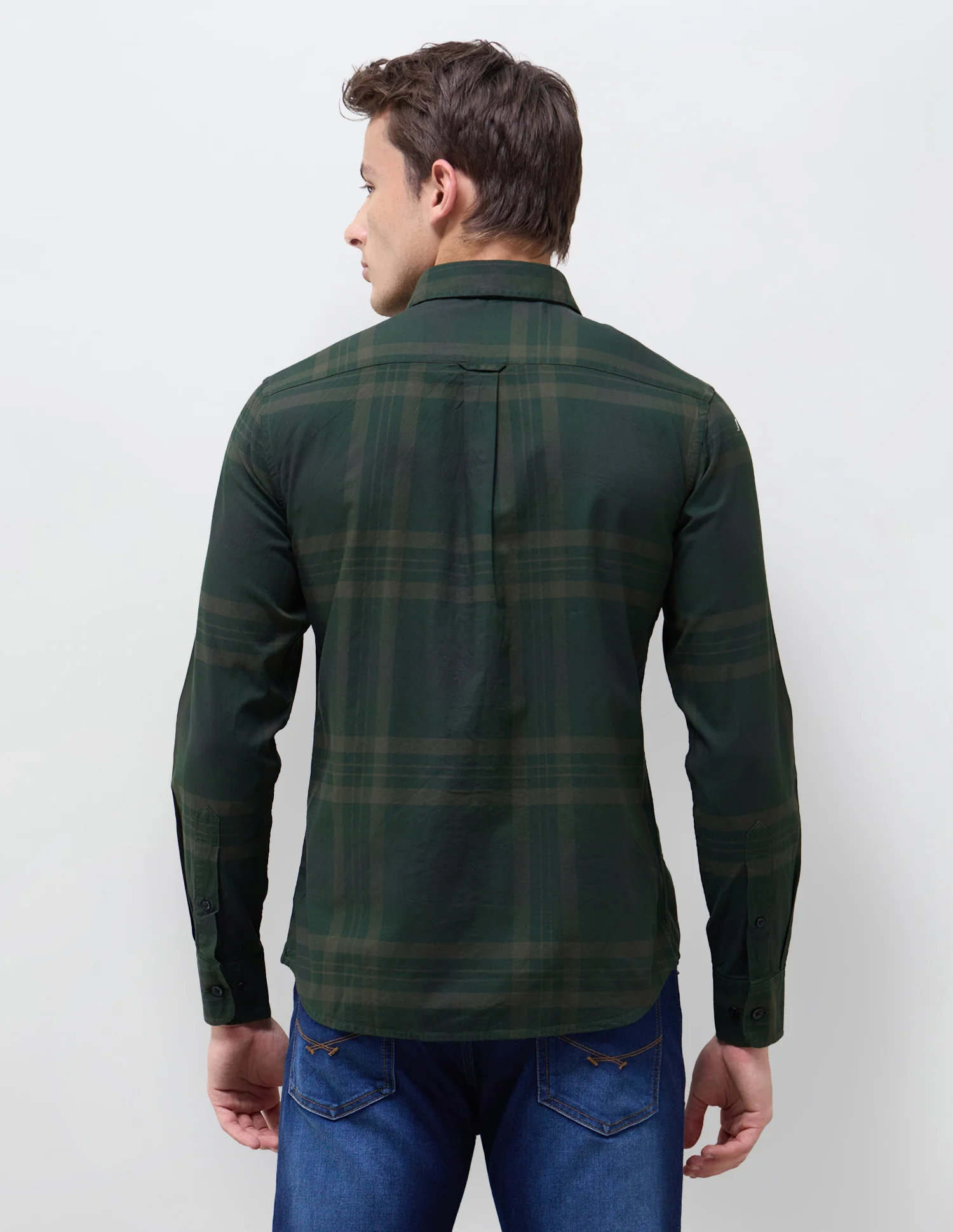 Tartan Checked Regular Fit Shirt - Image 5