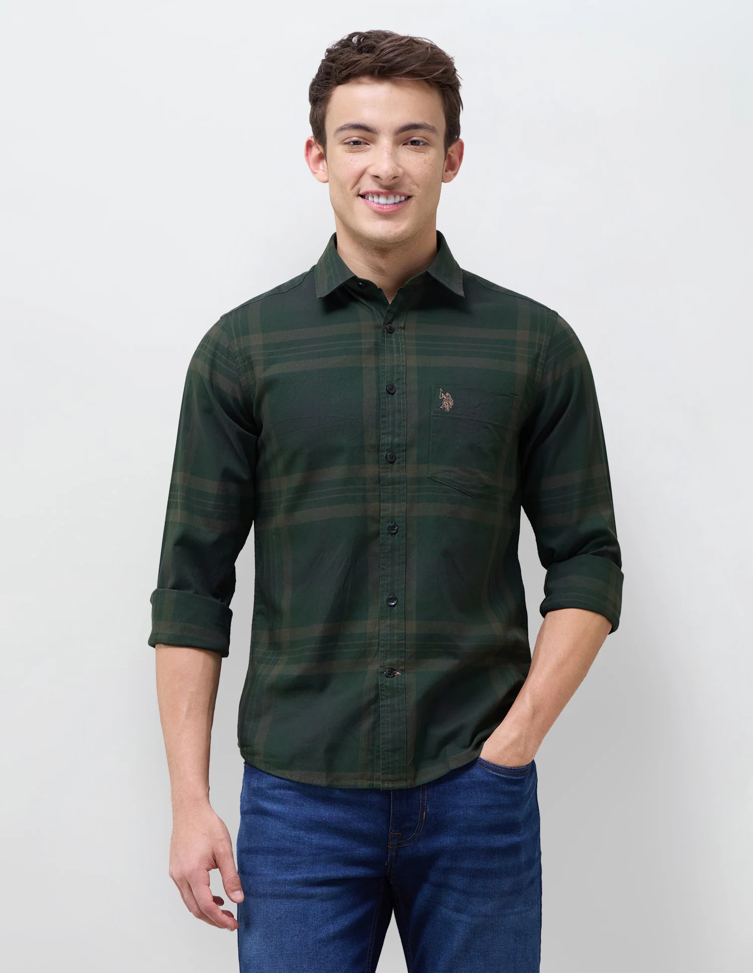 Tartan Checked Regular Fit Shirt - Image 6