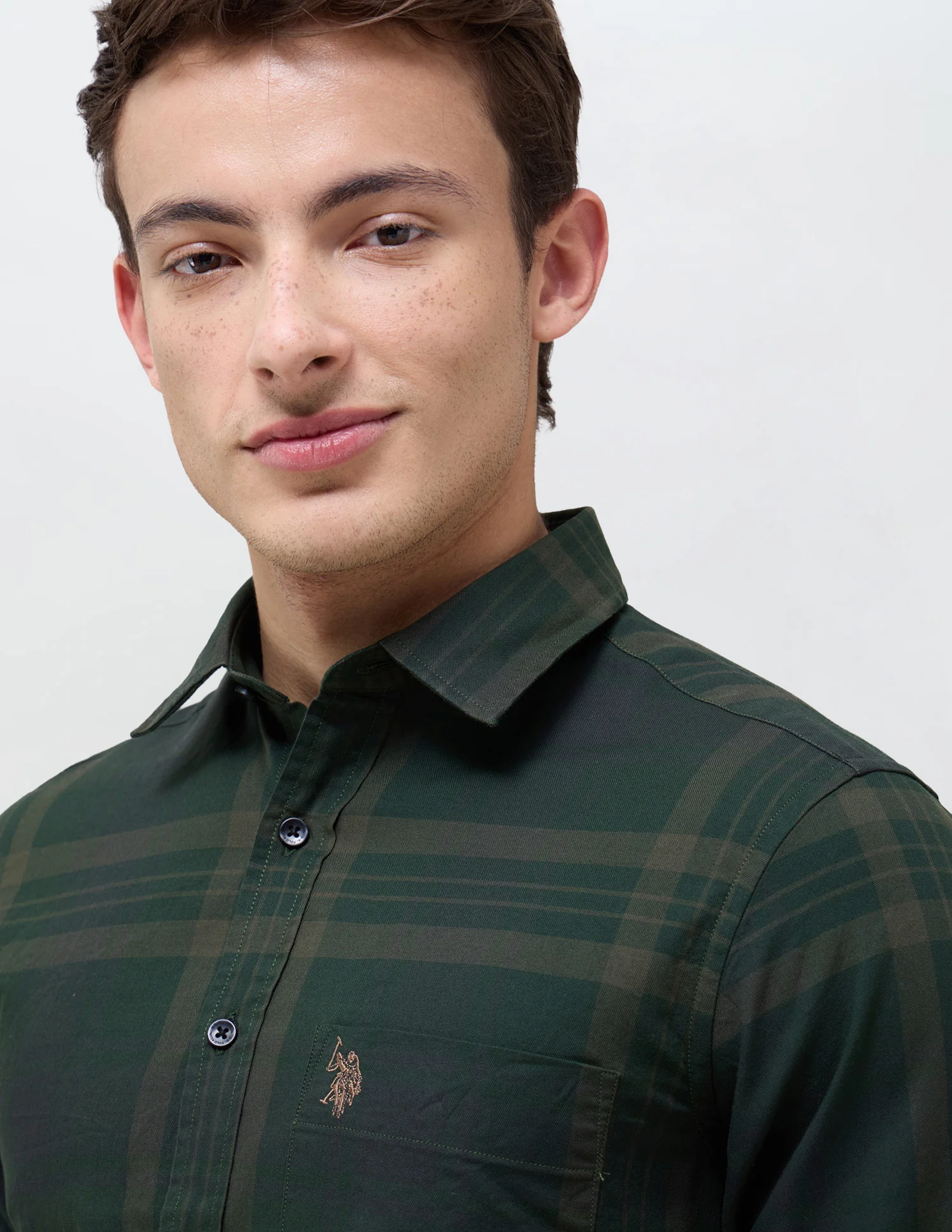 Tartan Checked Regular Fit Shirt - Image 7