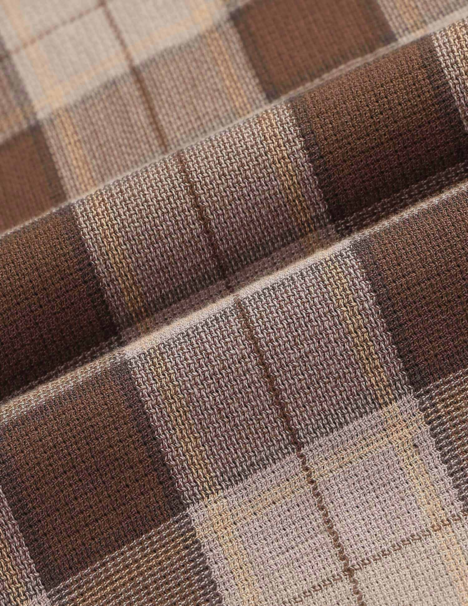 Tartan Checked Regular Fit Shirt - Image 2