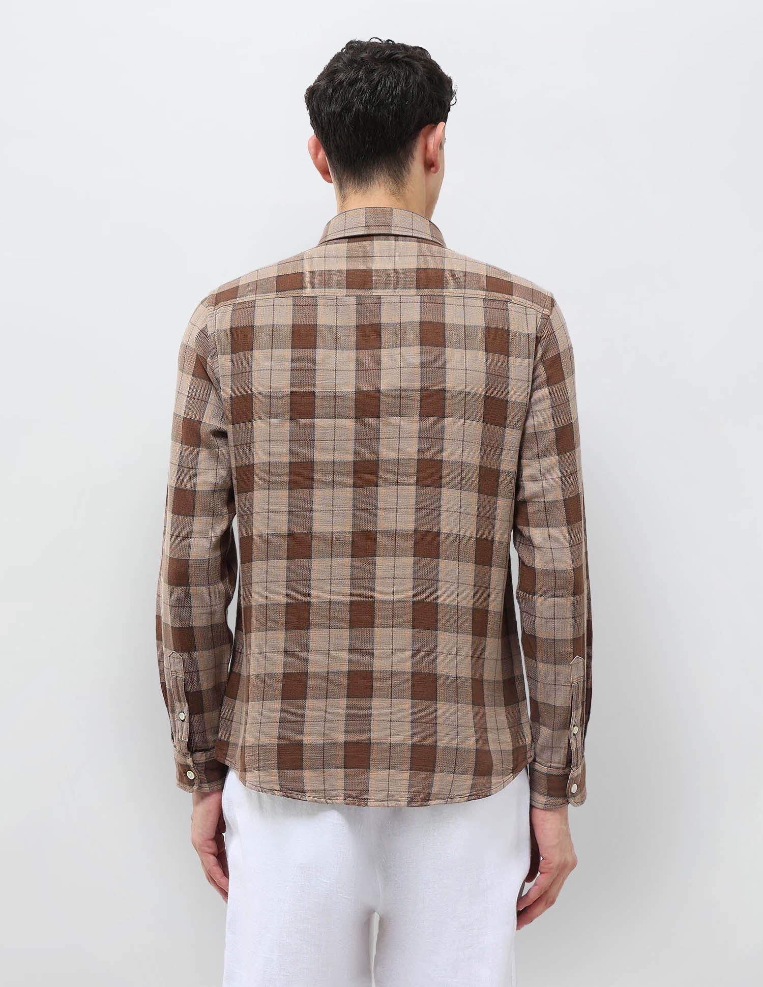 Tartan Checked Regular Fit Shirt - Image 5