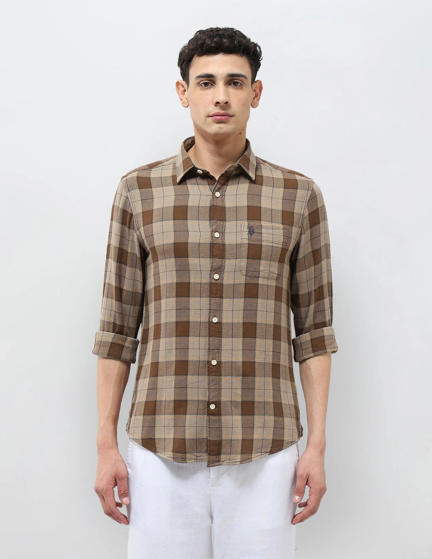 Tartan Checked Regular Fit Shirt - Image 6