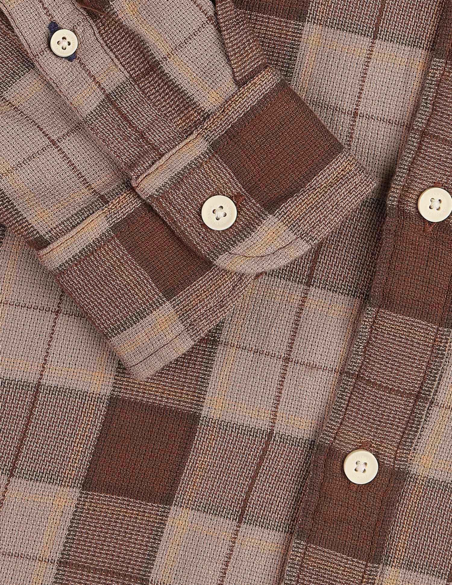 Tartan Checked Regular Fit Shirt - Image 8