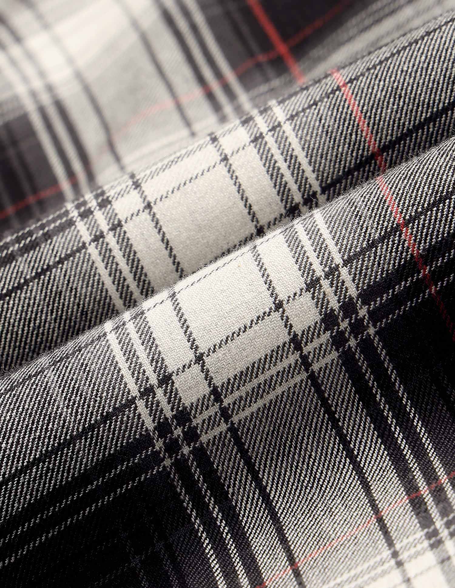Tartan Checked Regular Fit Shirt - Image 2