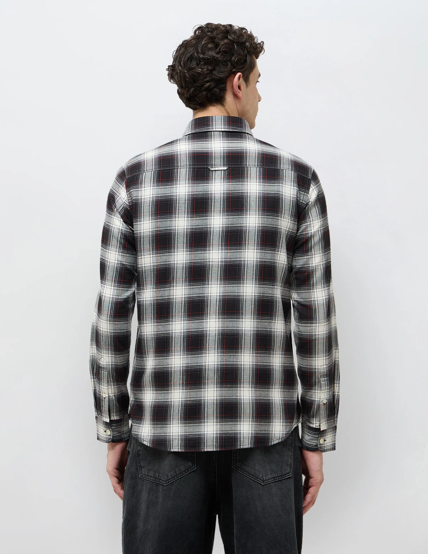 Tartan Checked Regular Fit Shirt - Image 5