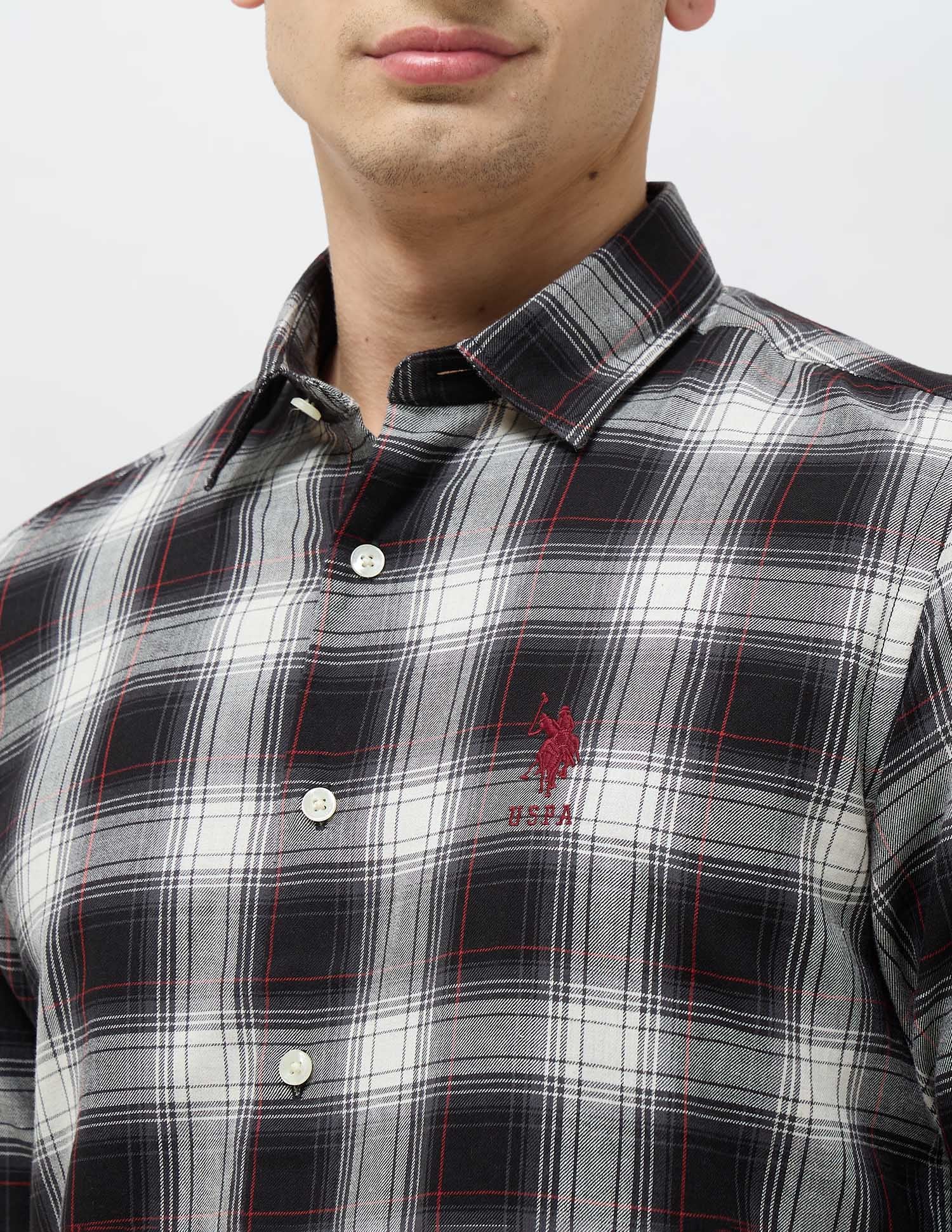 Tartan Checked Regular Fit Shirt - Image 7