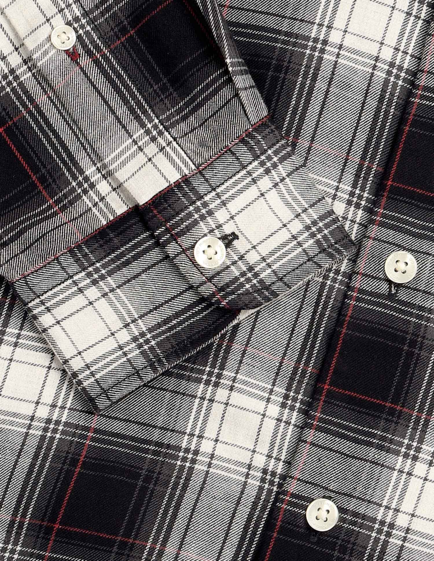 Tartan Checked Regular Fit Shirt - Image 8