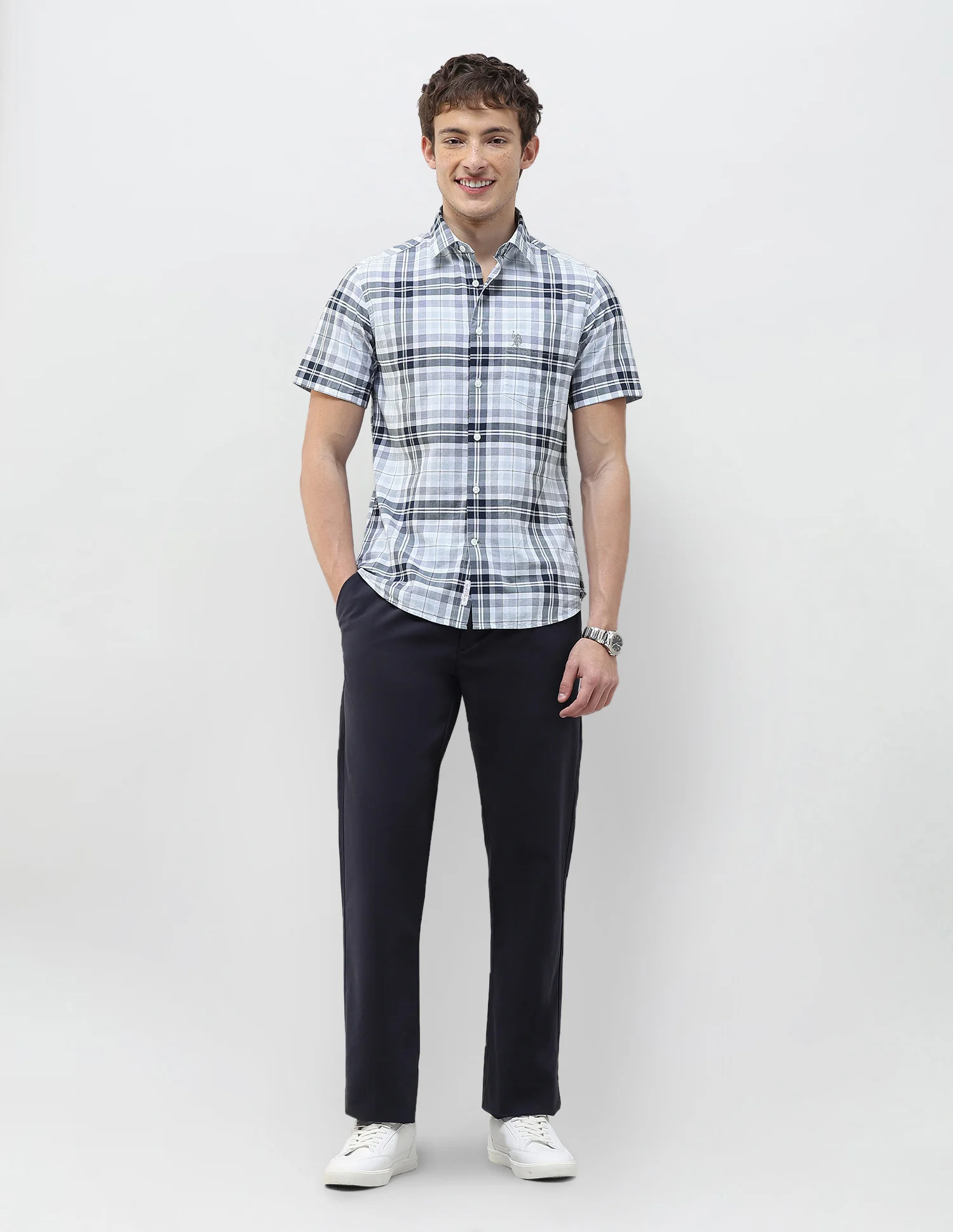 Tartan Checked Regular Fit Shirt - Image 3