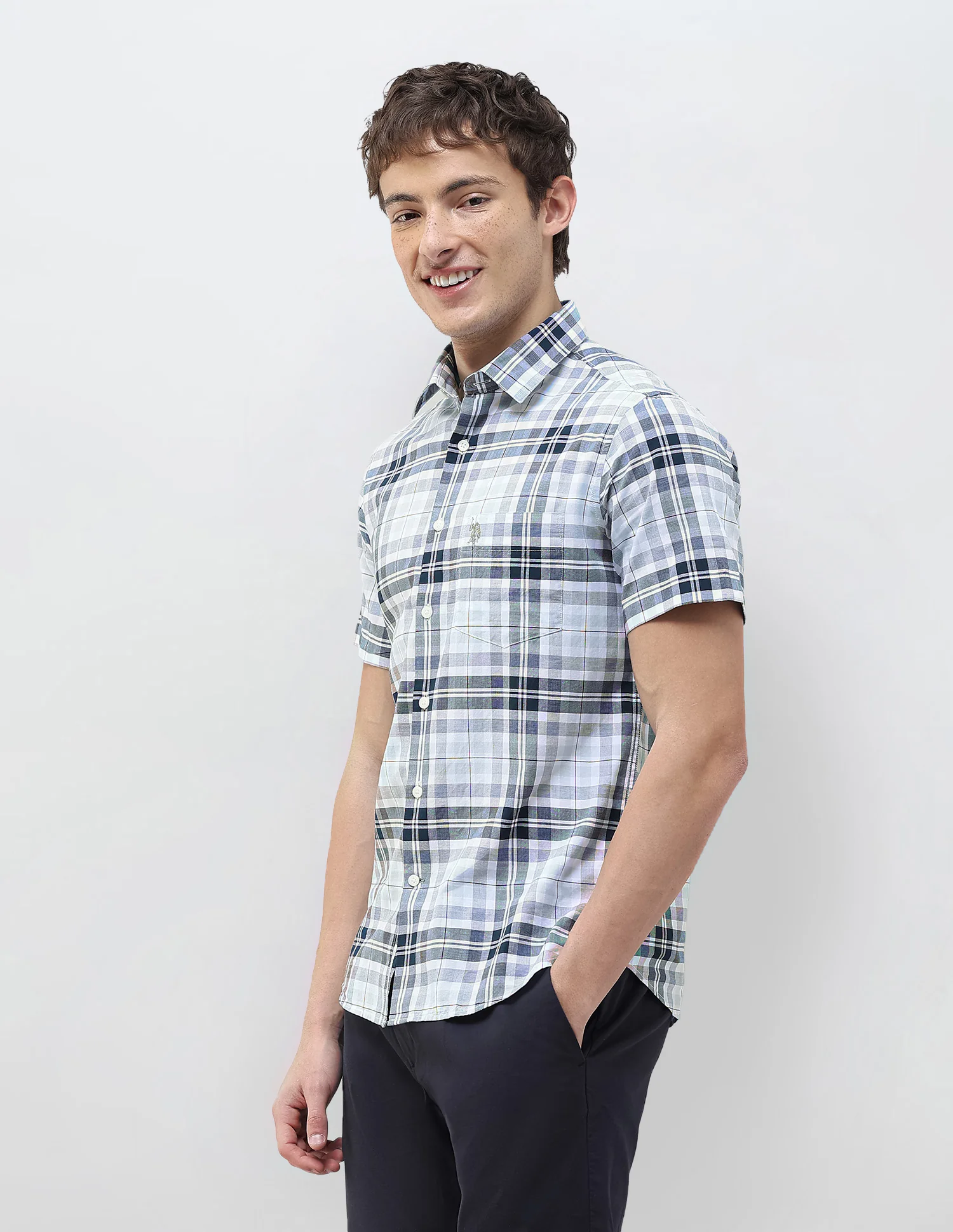 Tartan Checked Regular Fit Shirt - Image 4