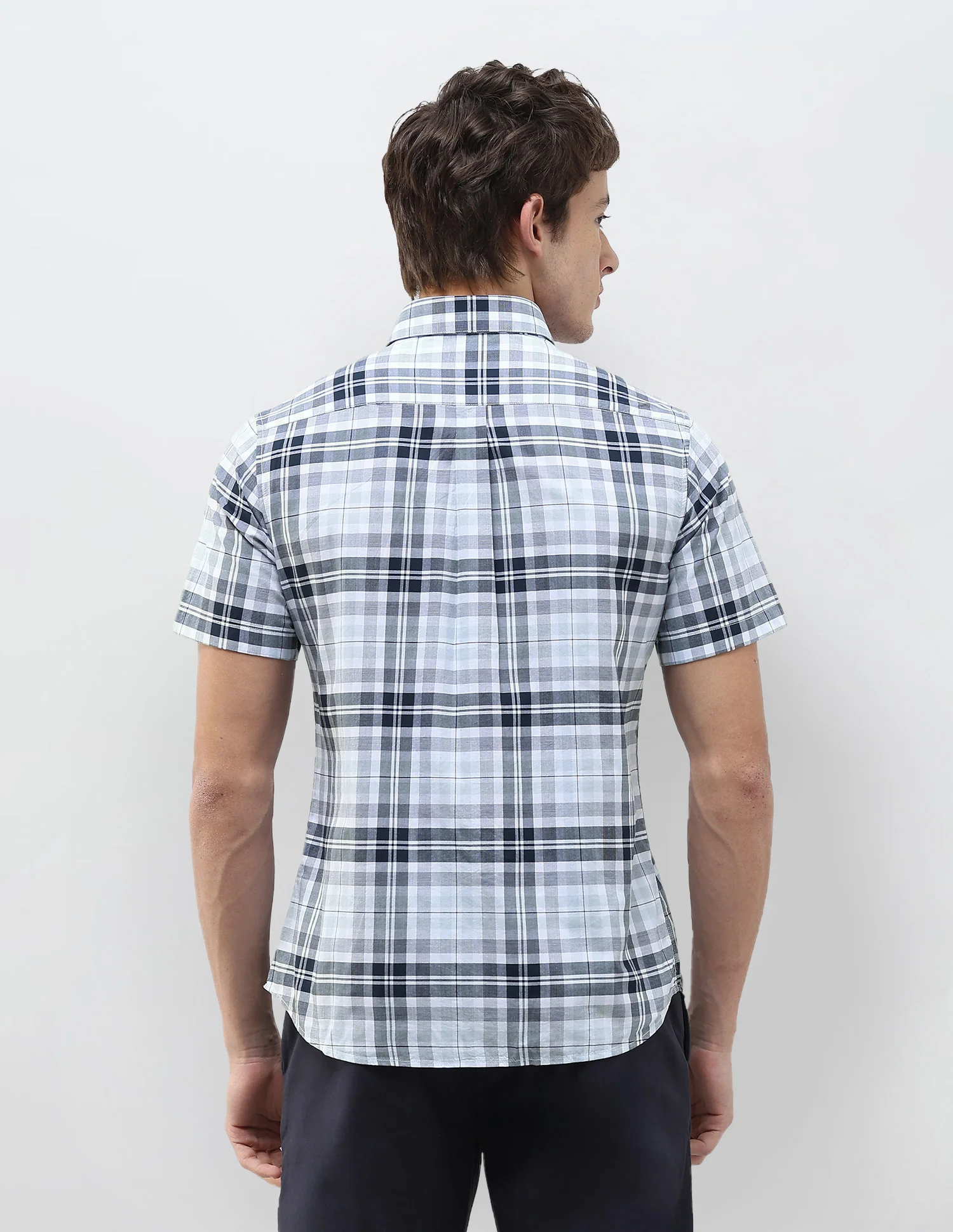 Tartan Checked Regular Fit Shirt - Image 5