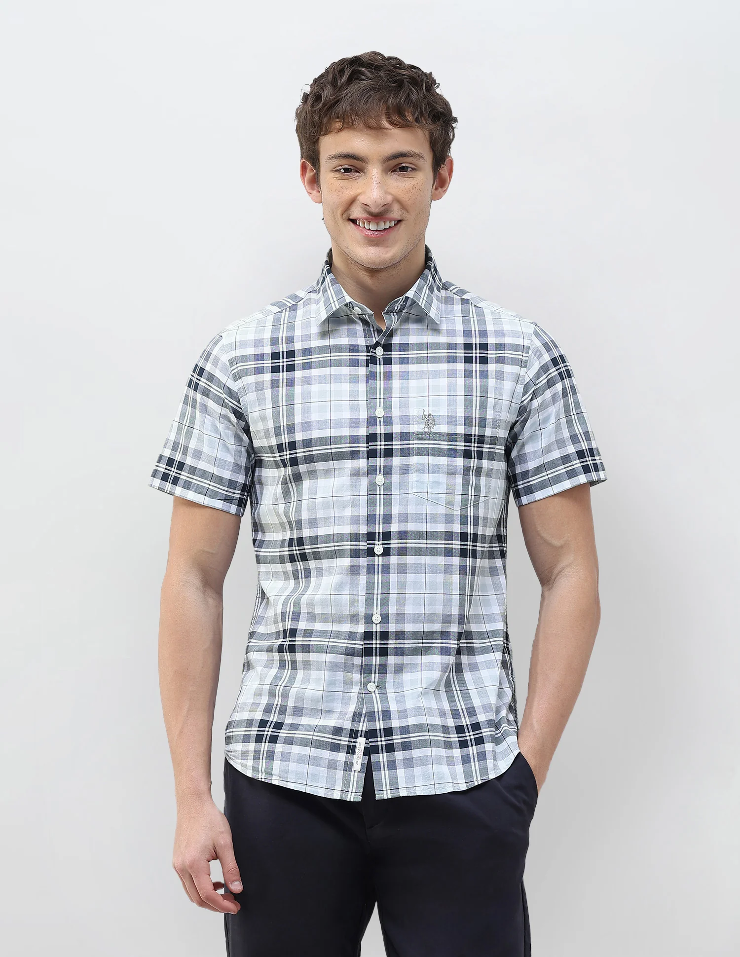 Tartan Checked Regular Fit Shirt - Image 6