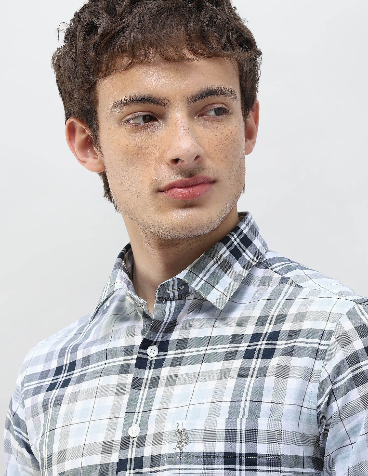 Tartan Checked Regular Fit Shirt - Image 7
