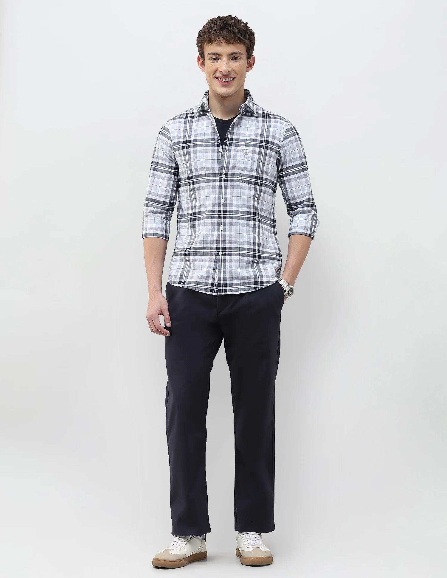 Tartan Checked Regular Fit Shirt - Image 3