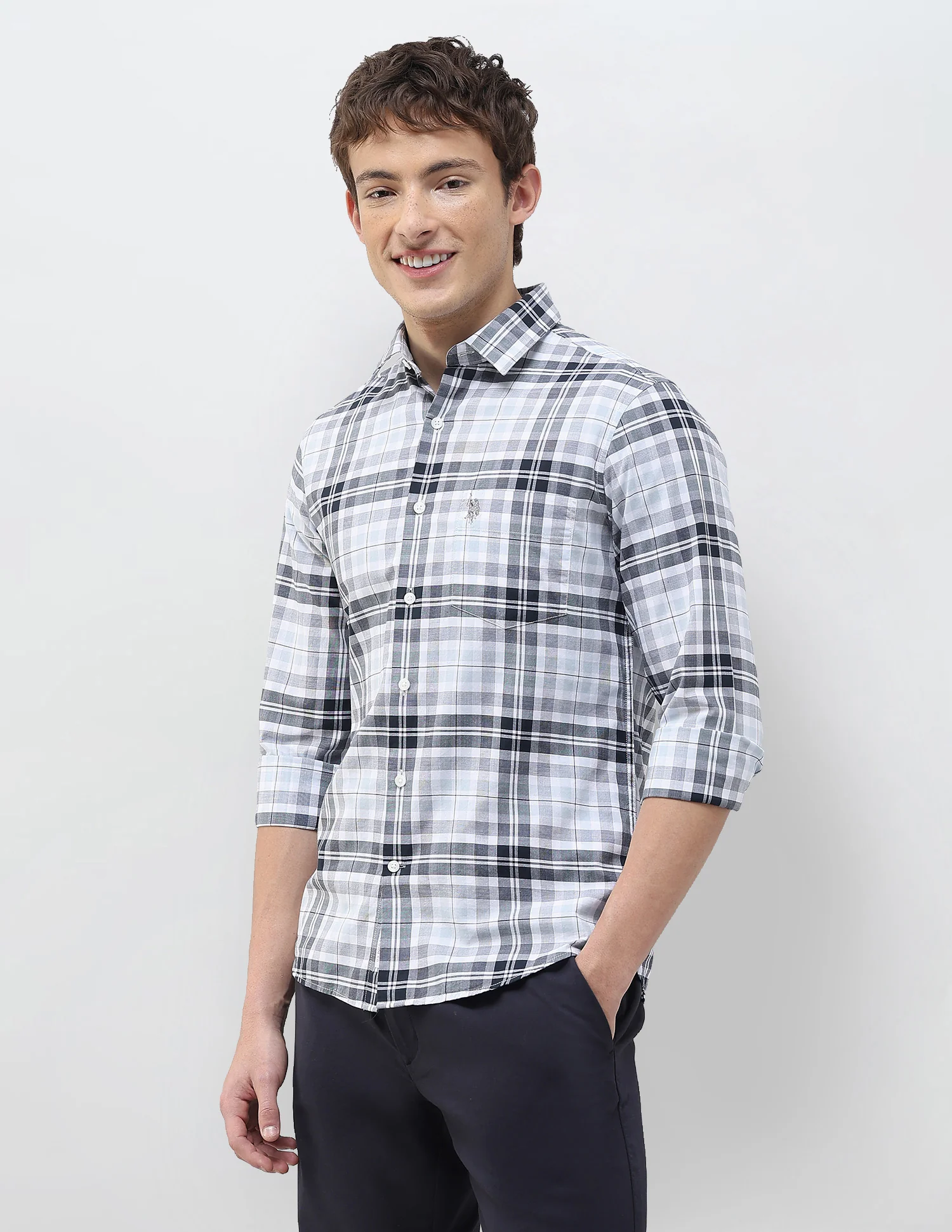 Tartan Checked Regular Fit Shirt - Image 4