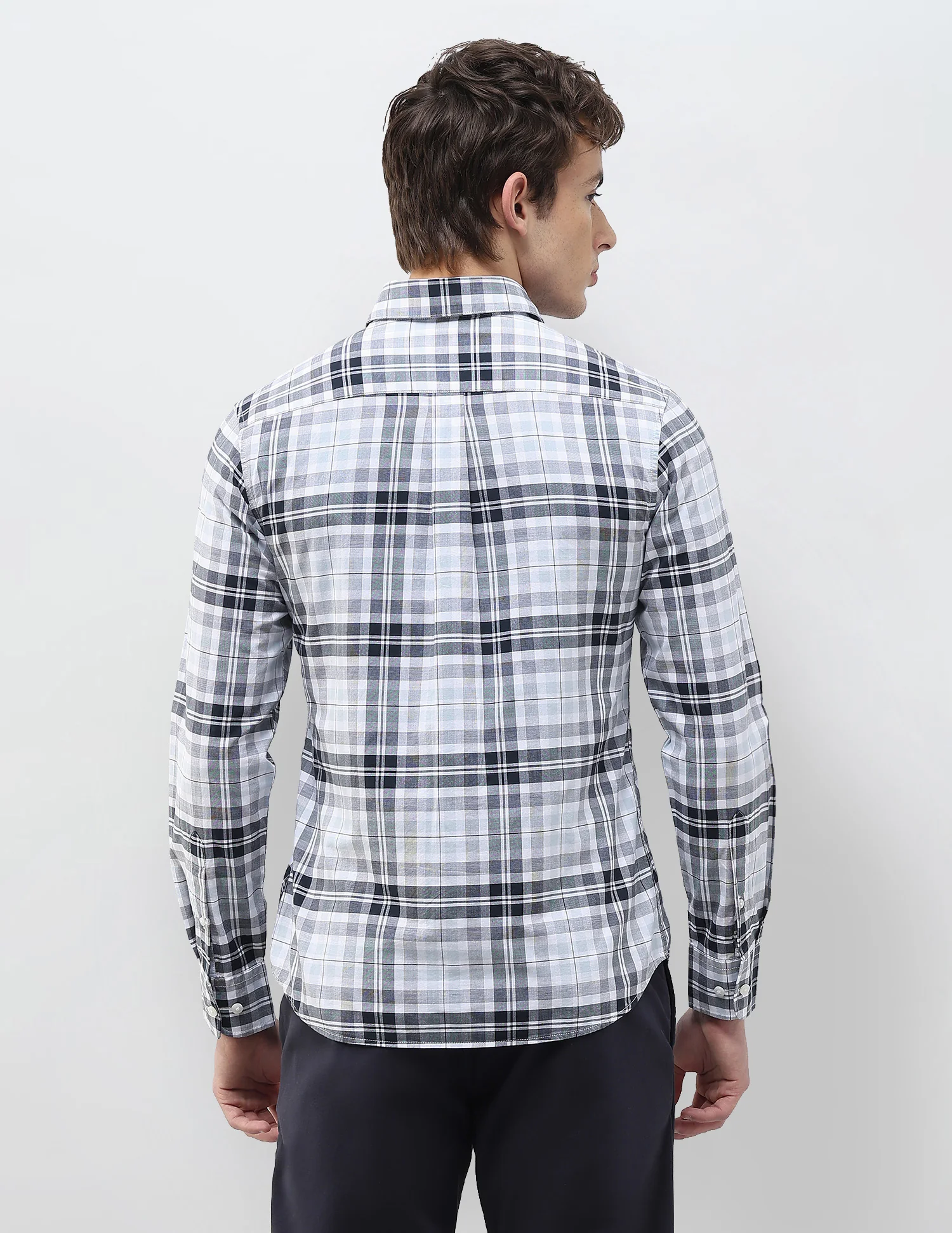 Tartan Checked Regular Fit Shirt - Image 5