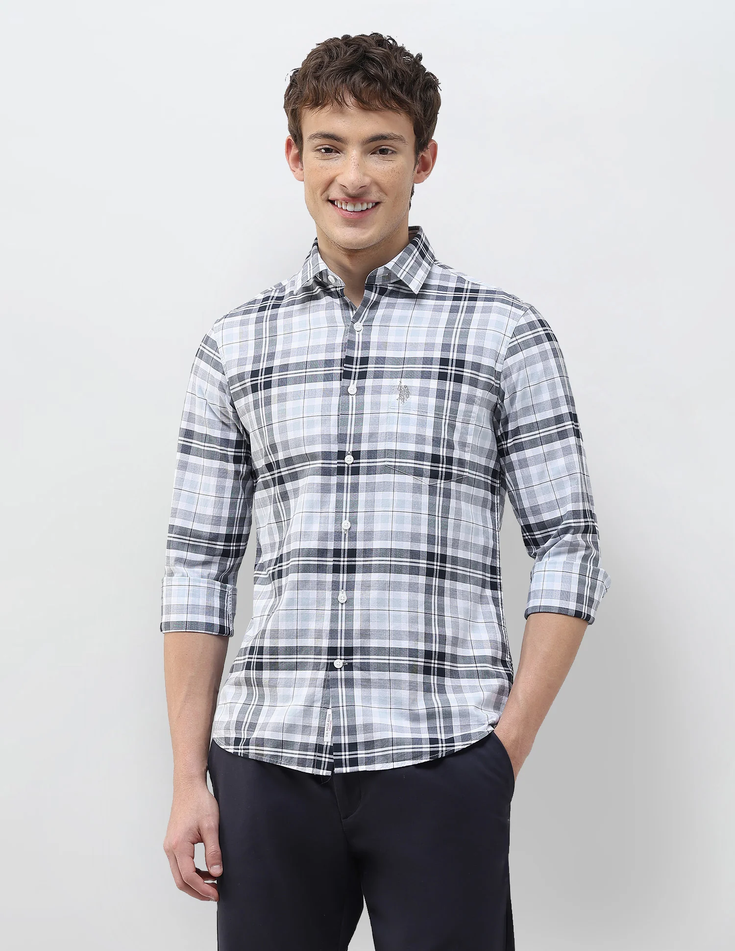 Tartan Checked Regular Fit Shirt - Image 6