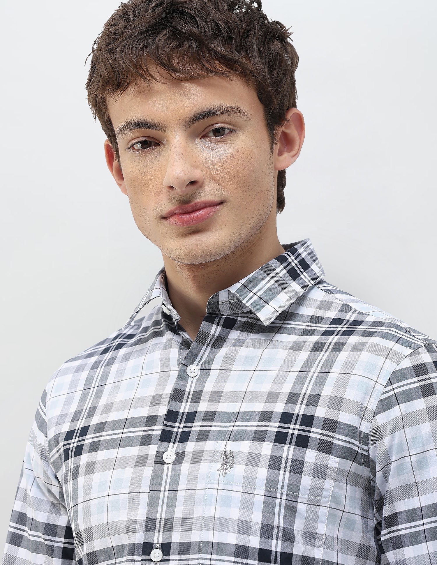 Tartan Checked Regular Fit Shirt - Image 7