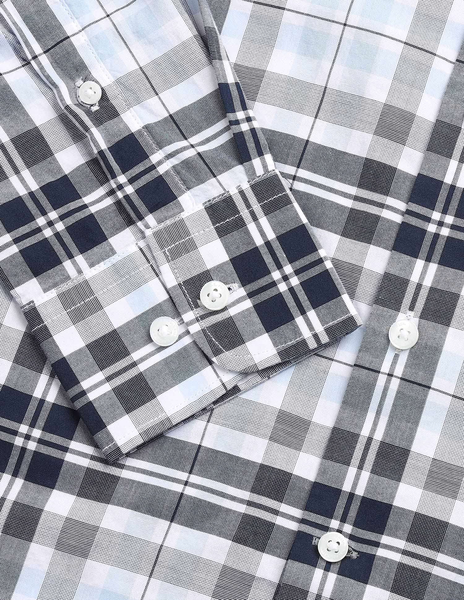 Tartan Checked Regular Fit Shirt - Image 8