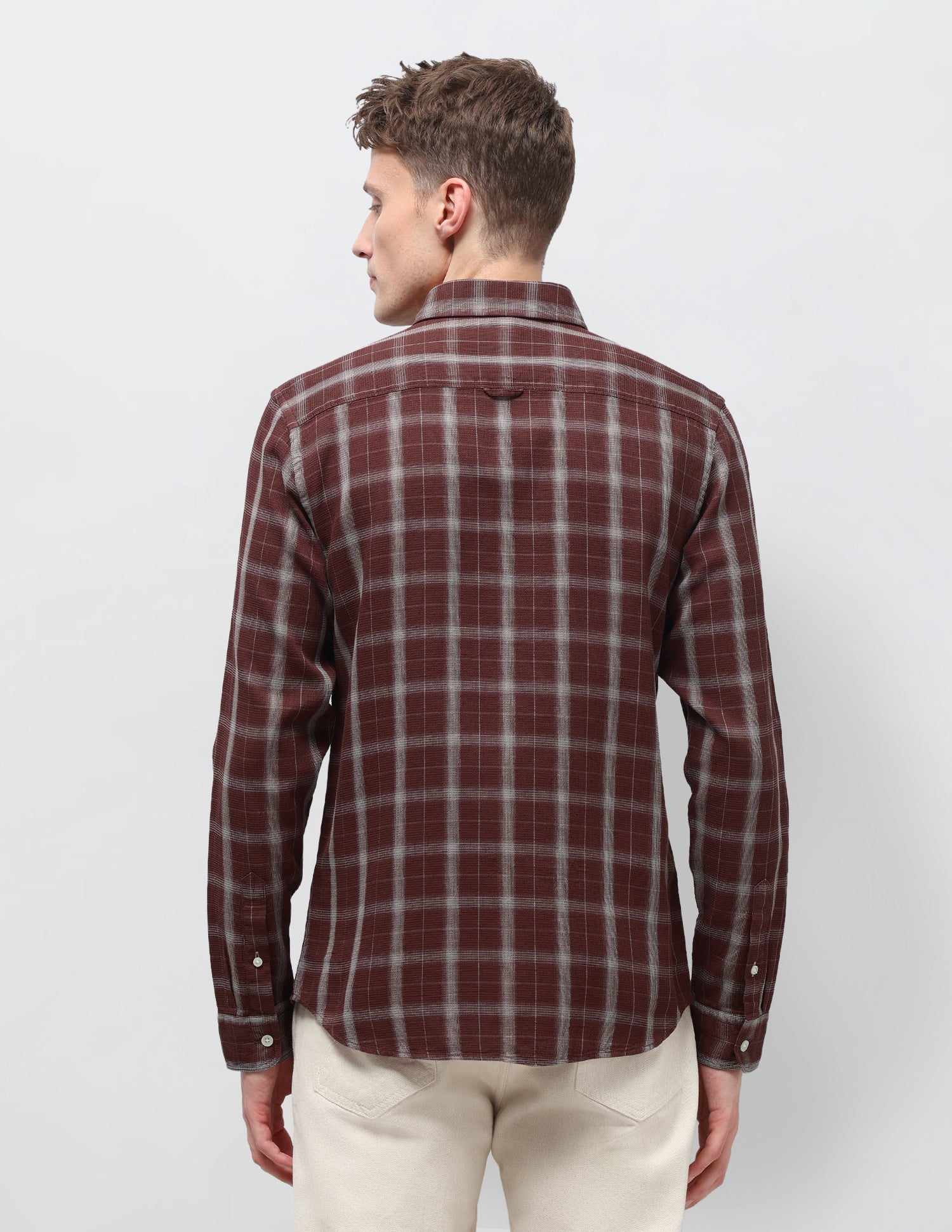 Tartan Checked Regular Fit Shirt - Image 5