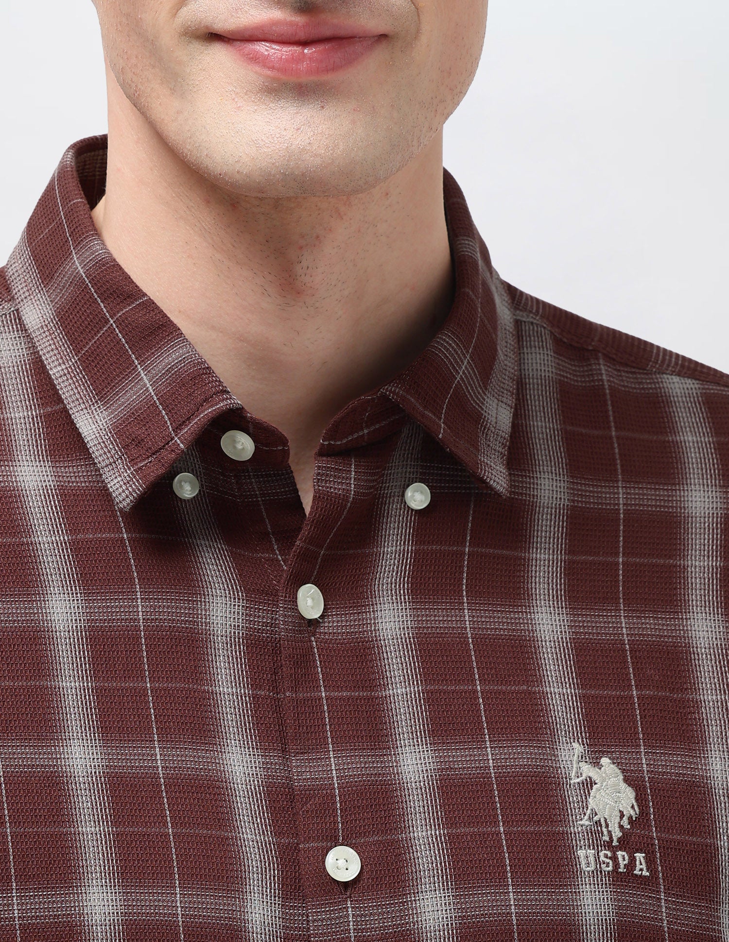 Tartan Checked Regular Fit Shirt - Image 7