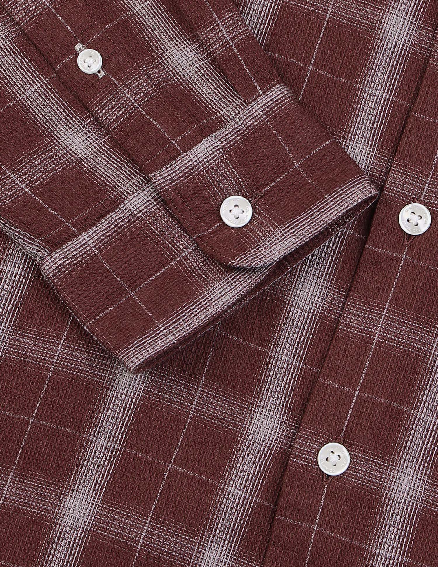 Tartan Checked Regular Fit Shirt - Image 8