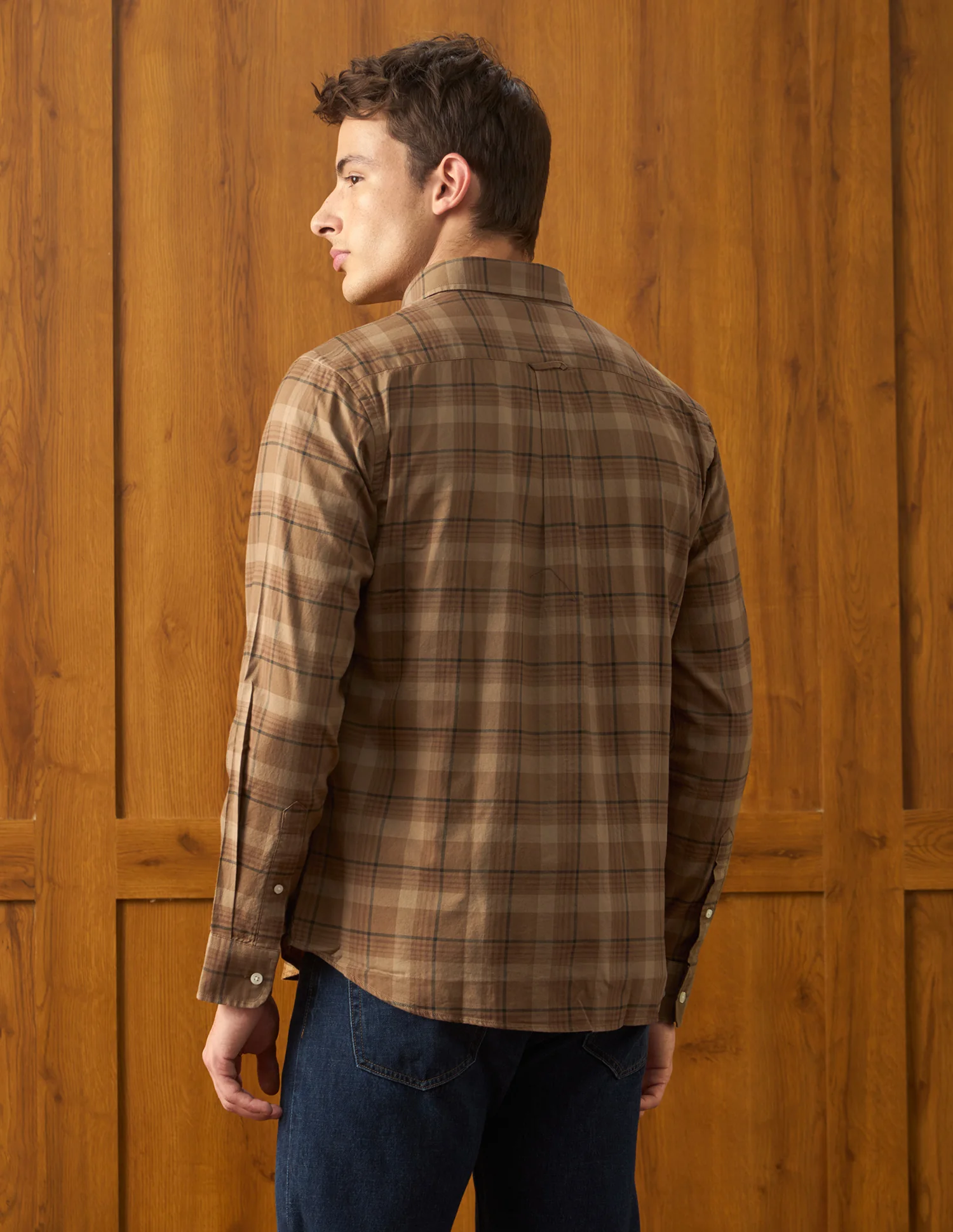 Tartan Checked Regular Fit Shirt - Image 5
