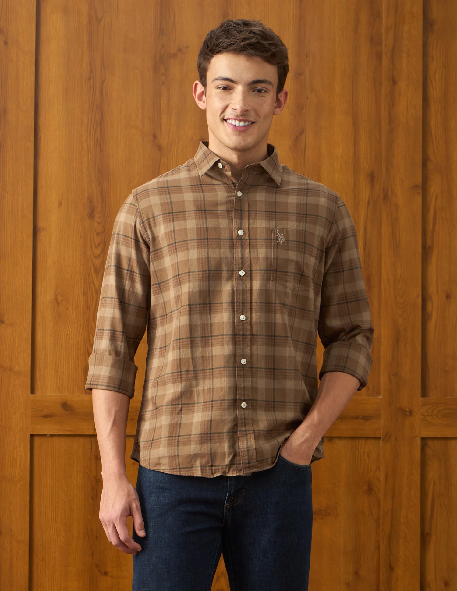 Tartan Checked Regular Fit Shirt - Image 6