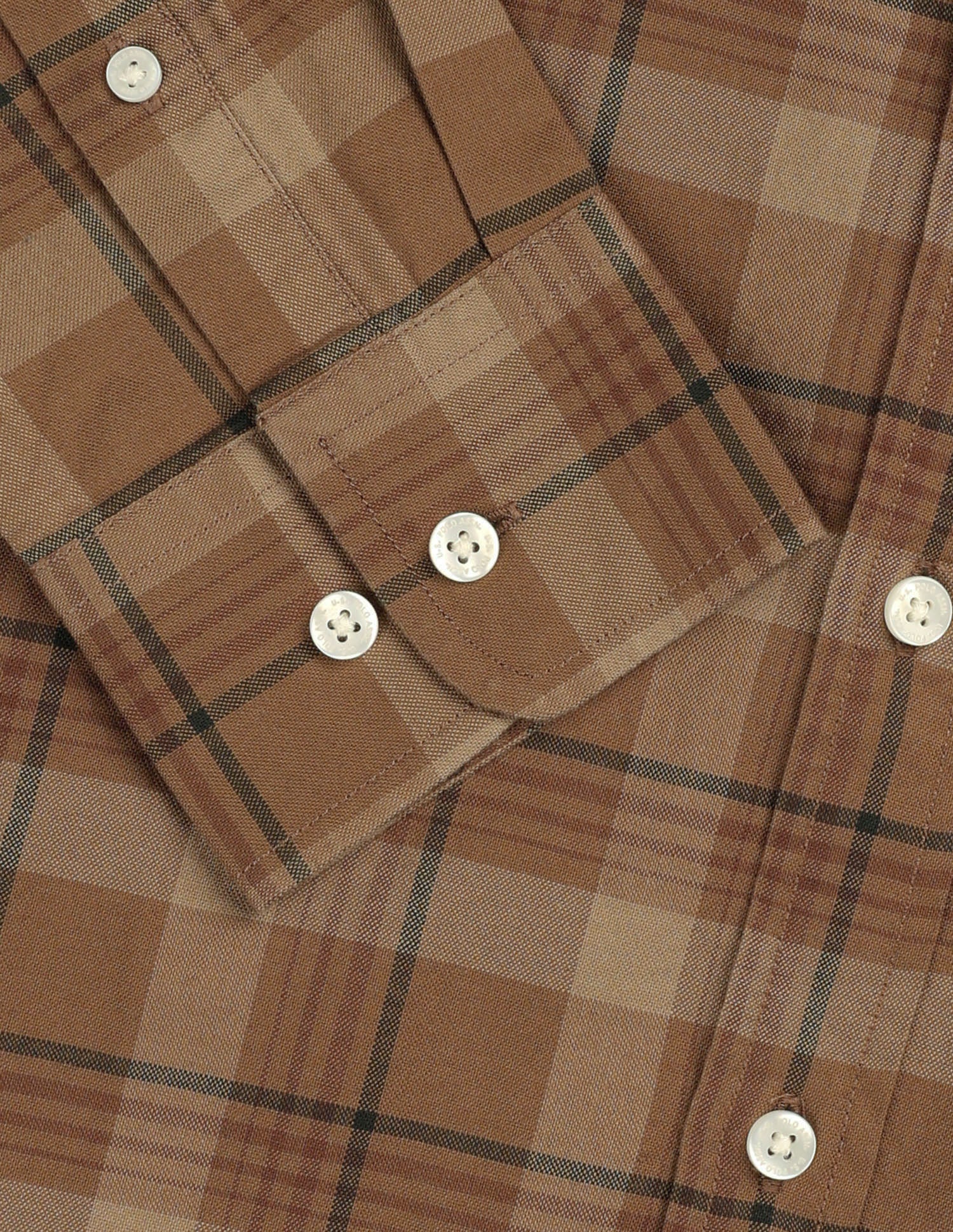 Tartan Checked Regular Fit Shirt - Image 8