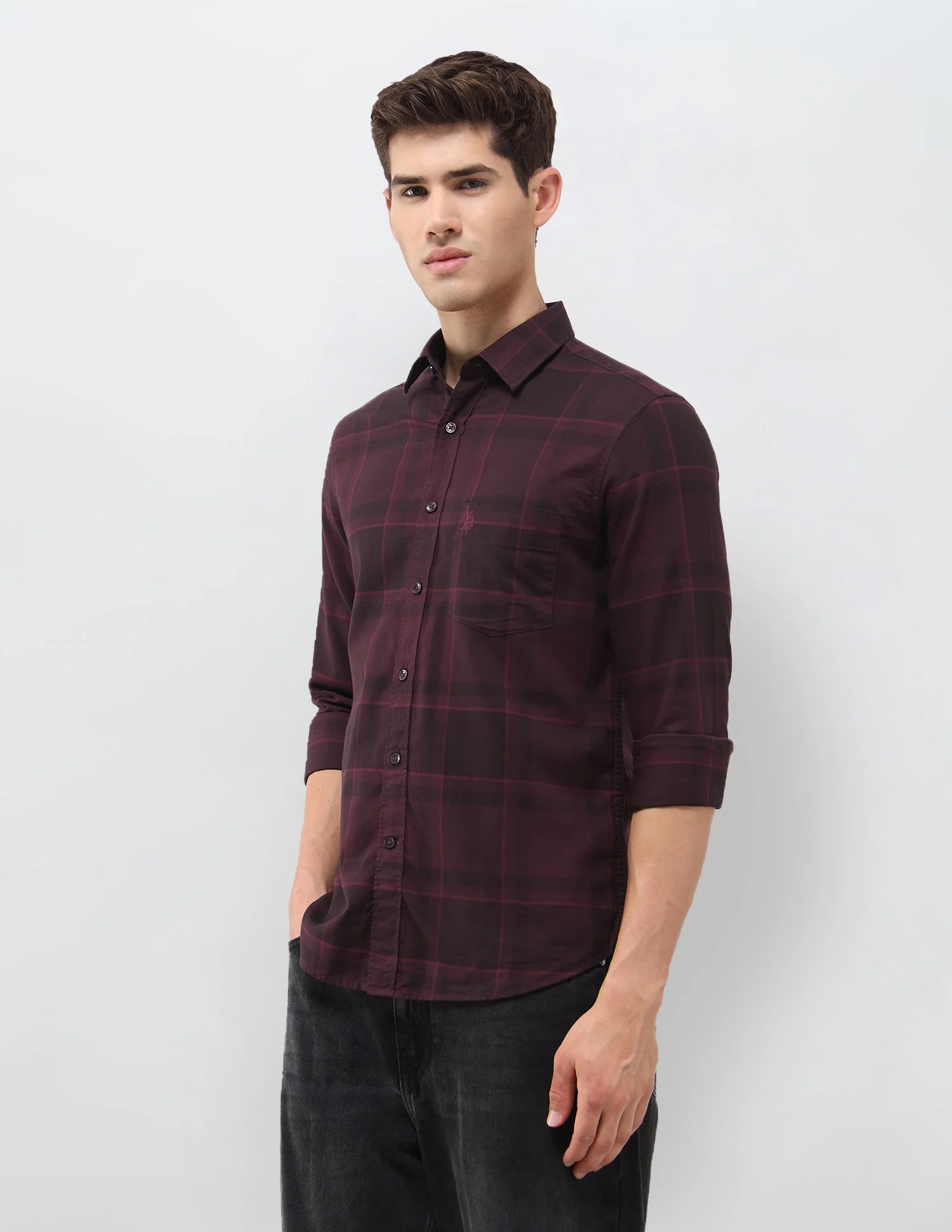 Tartan Checked Regular Fit Shirt - Image 4